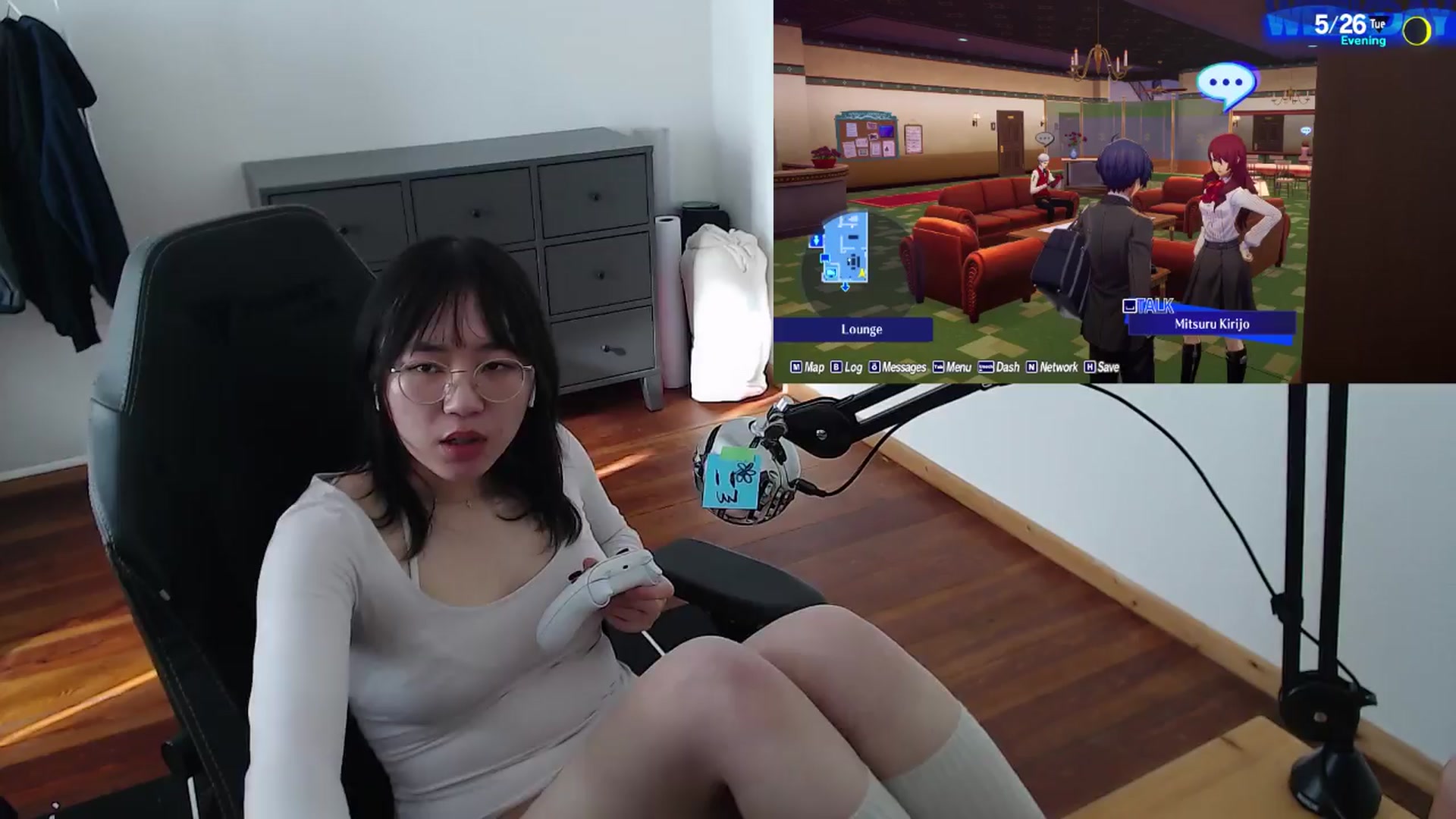 Gallery image thumbnail from n435899's myfreecams stream on, 04/04/2024, 08:35 image 18 of 20
