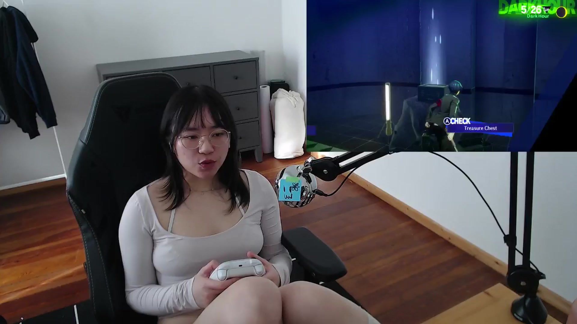 Gallery image thumbnail from n435899's myfreecams stream on, 04/04/2024, 08:35 image 20 of 20