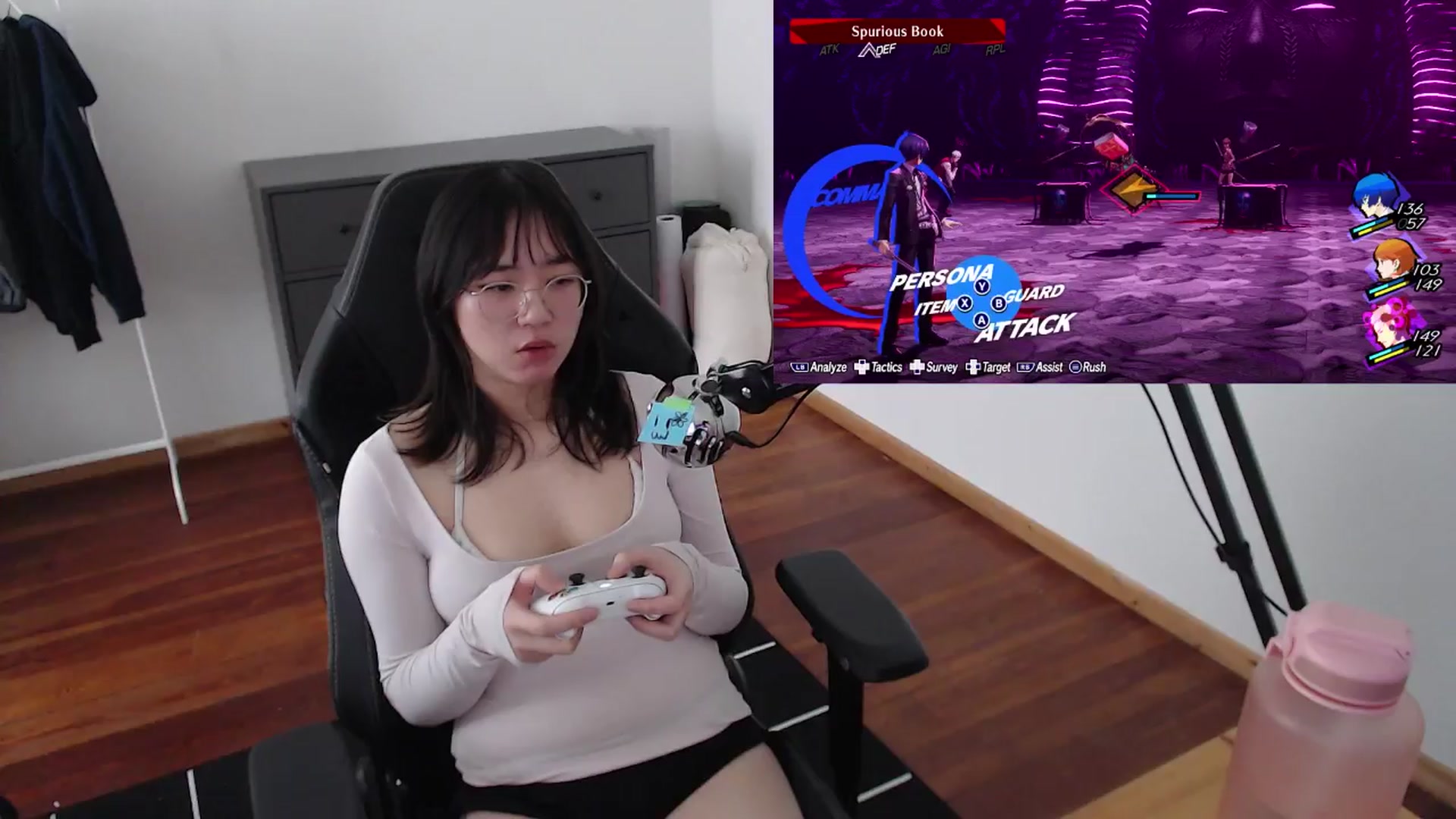 Gallery image thumbnail from n435899's myfreecams stream on, 04/04/2024, 10:45 image 8 of 20