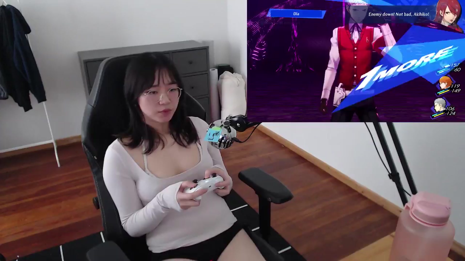 Gallery image thumbnail from n435899's myfreecams stream on, 04/04/2024, 10:45 image 7 of 20