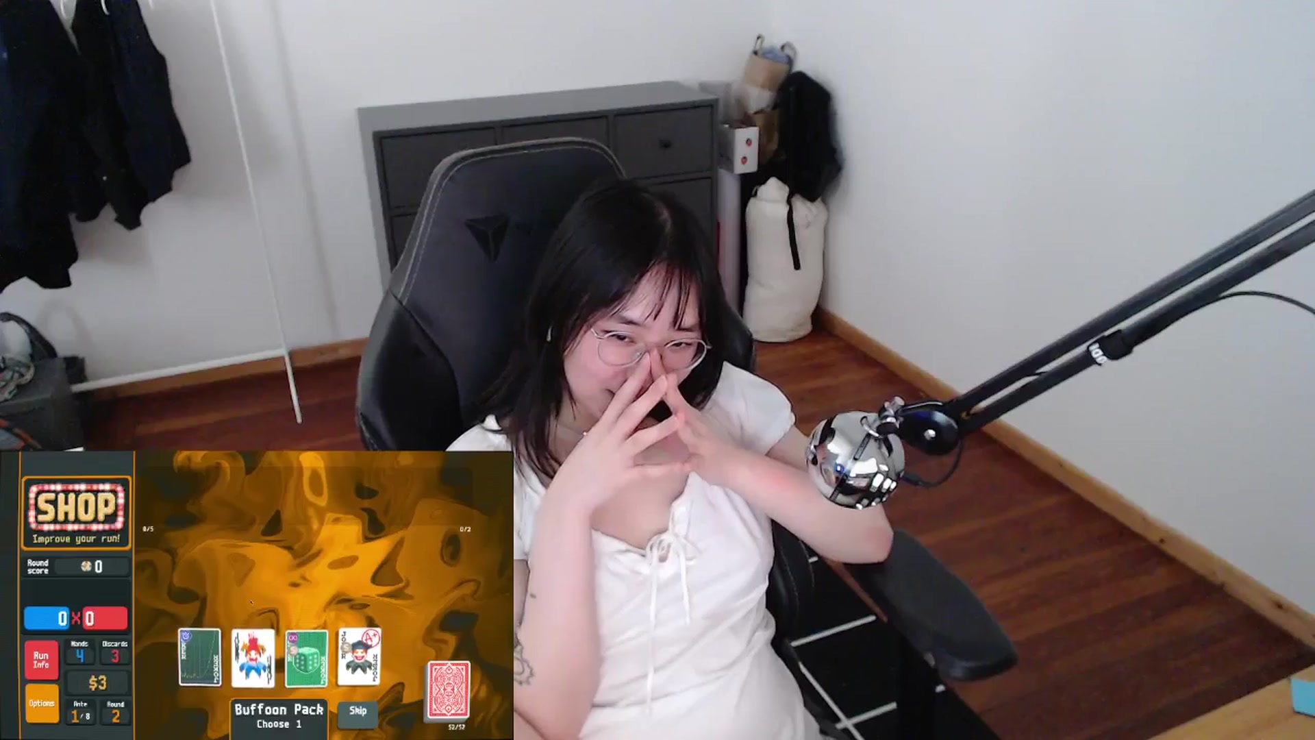 Gallery image thumbnail from n435899's myfreecams stream on, 05/03/2024, 07:56 image 6 of 20