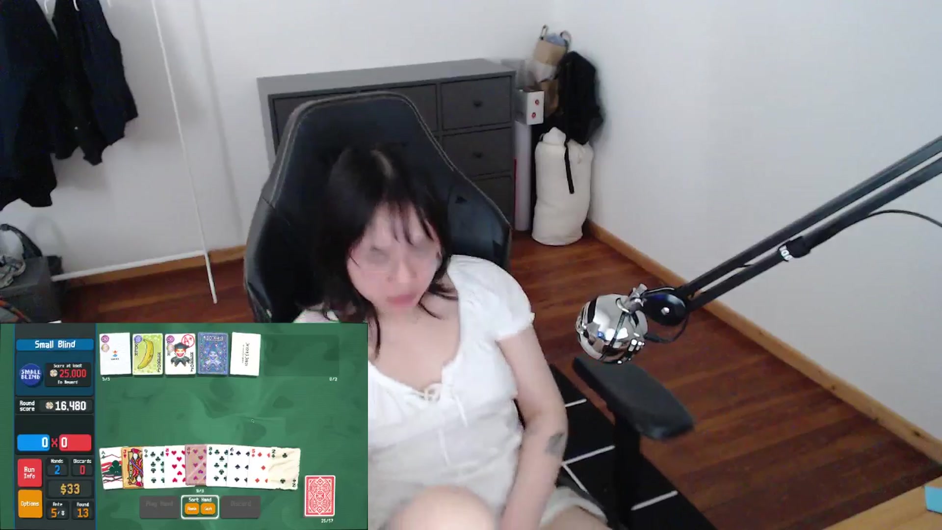 Gallery image thumbnail from n435899's myfreecams stream on, 05/03/2024, 07:56 image 20 of 20