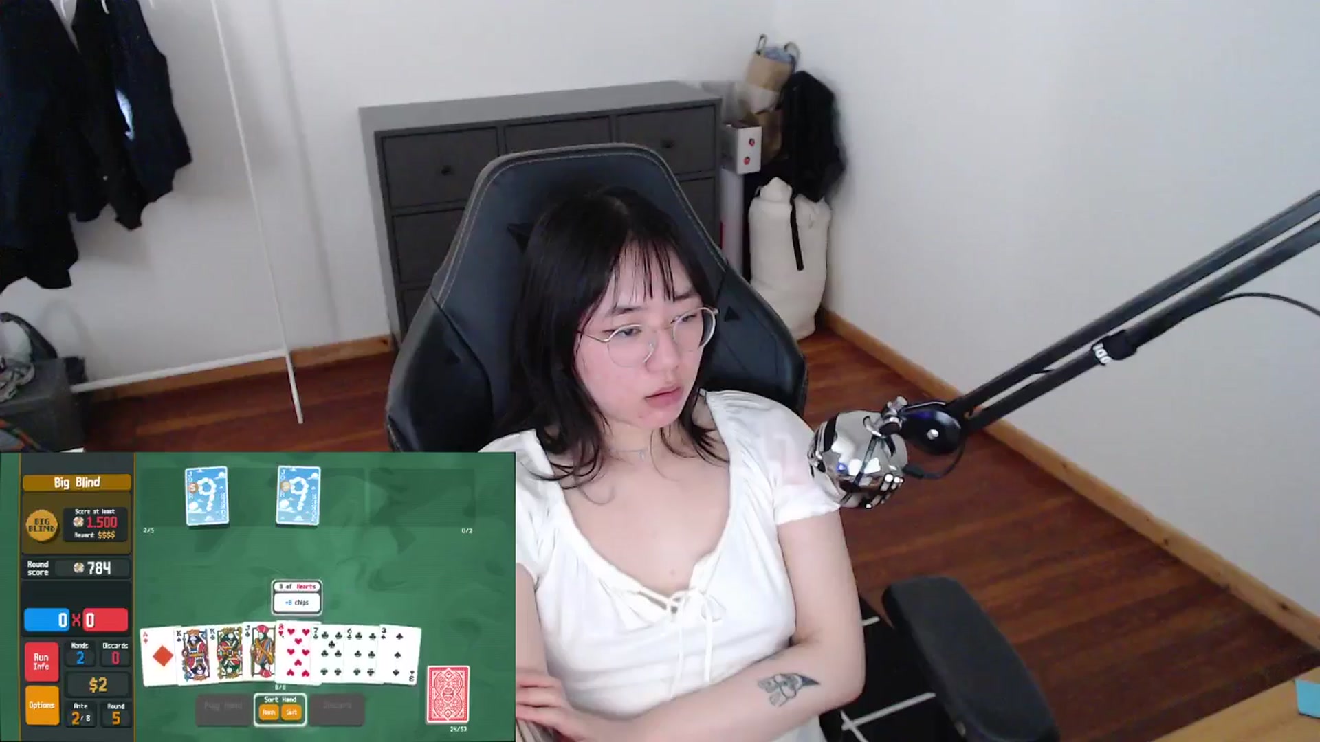 Gallery image thumbnail from n435899's myfreecams stream on, 05/03/2024, 07:56 image 10 of 20