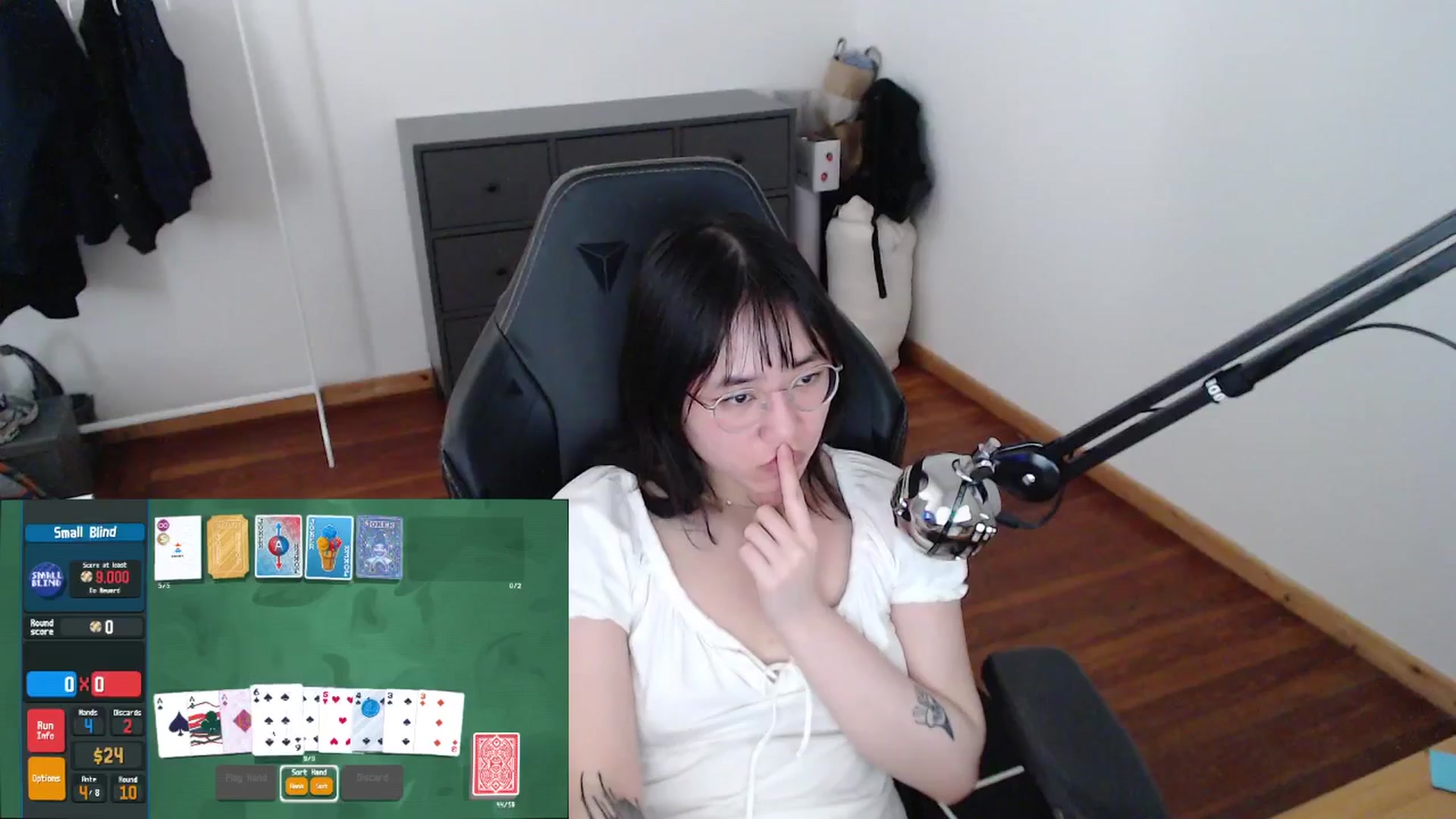 Gallery image thumbnail from n435899's myfreecams stream on, 05/03/2024, 07:56 image 17 of 20