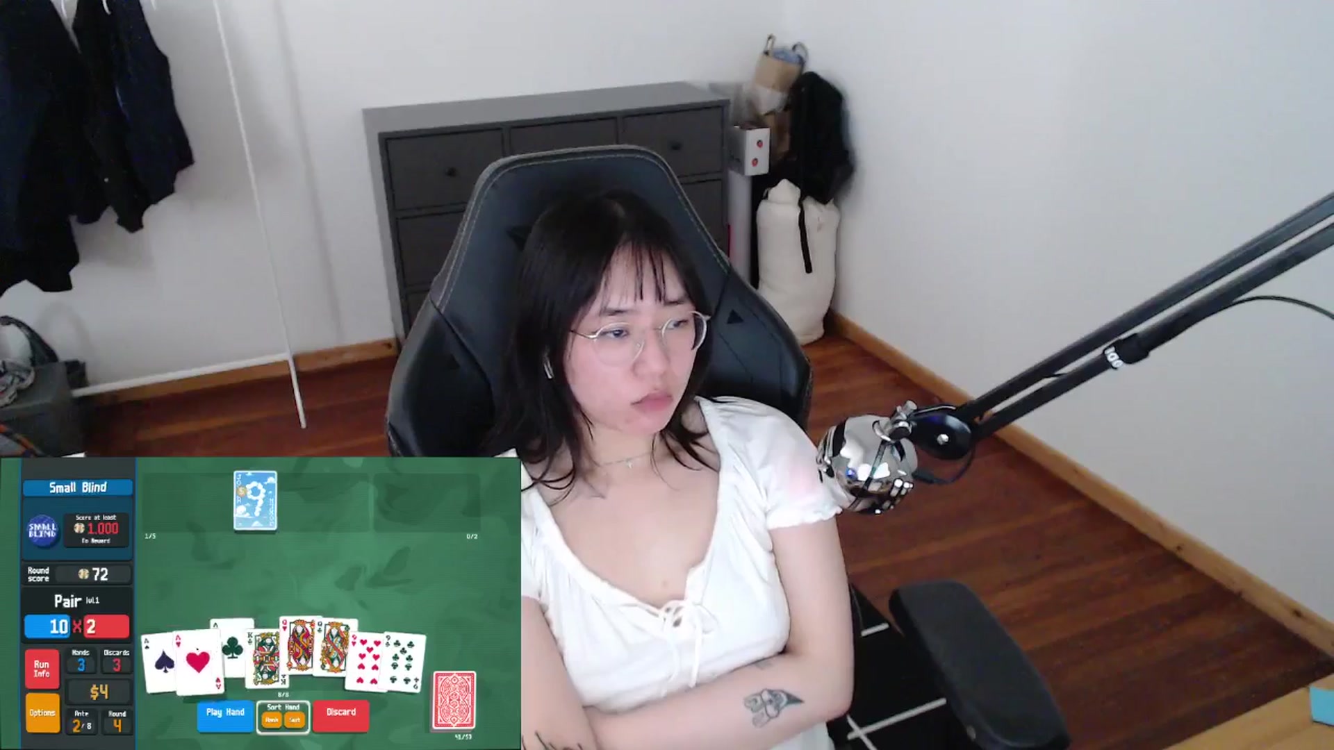 Gallery image thumbnail from n435899's myfreecams stream on, 05/03/2024, 07:56 image 9 of 20