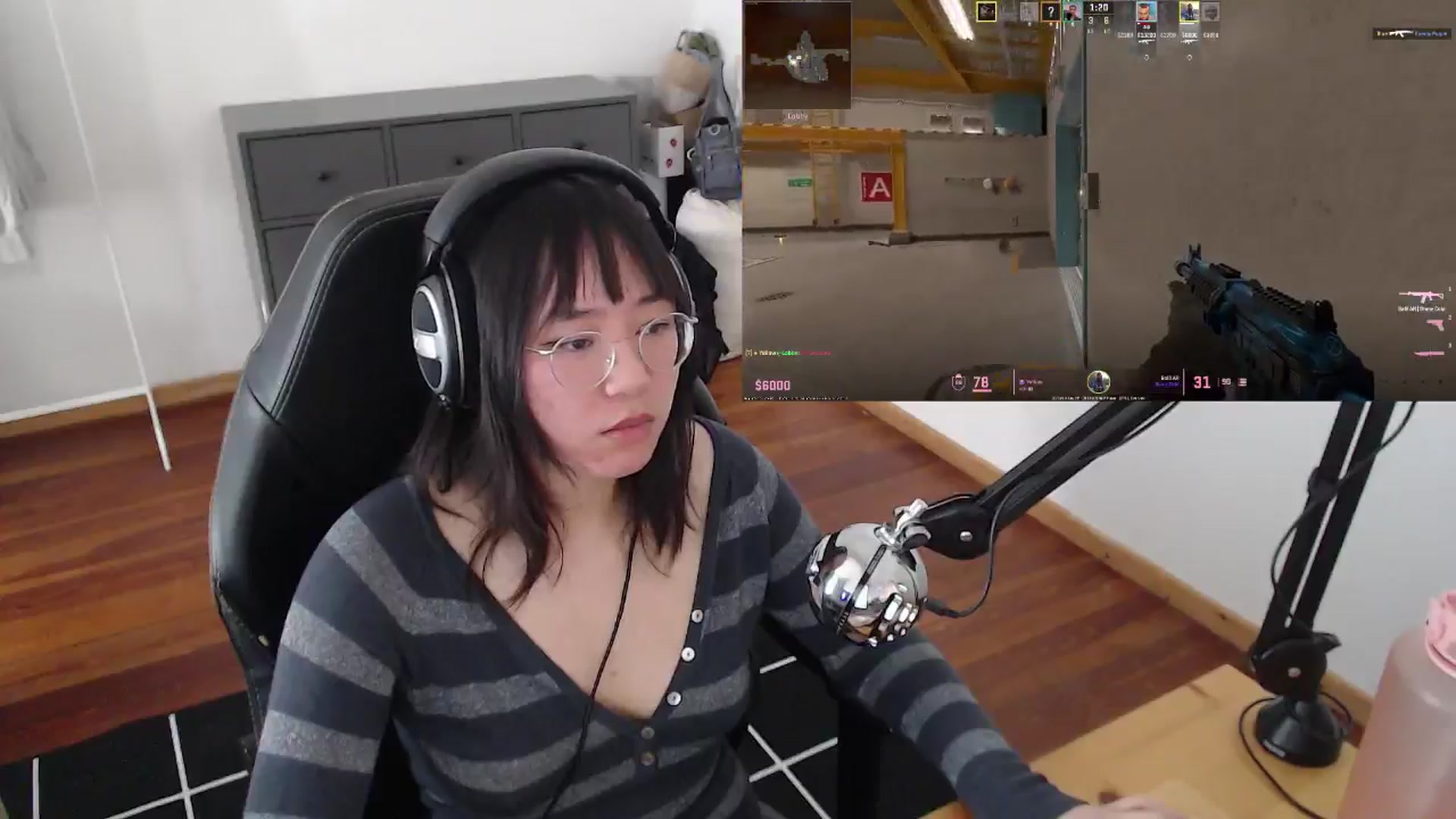 Gallery image thumbnail from n435899's myfreecams stream on, 05/08/2024, 07:58 image 14 of 20
