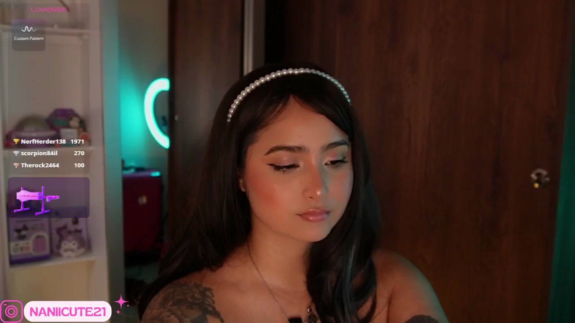 Gallery image thumbnail from naniicute's myfreecams stream on, 06/12/2025, 21:01 image 20 of 20