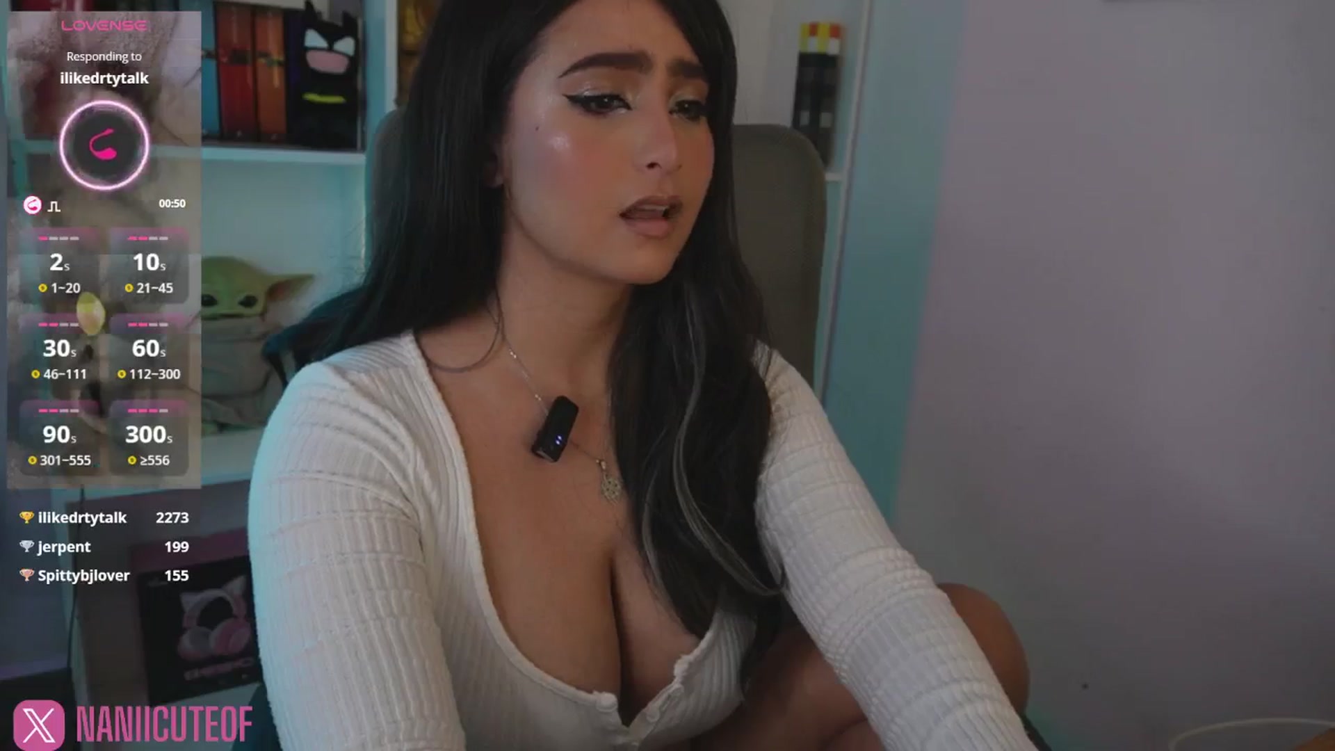 Gallery image thumbnail from naniicute's myfreecams stream on, 08/13/2025, 03:27 image 20 of 20