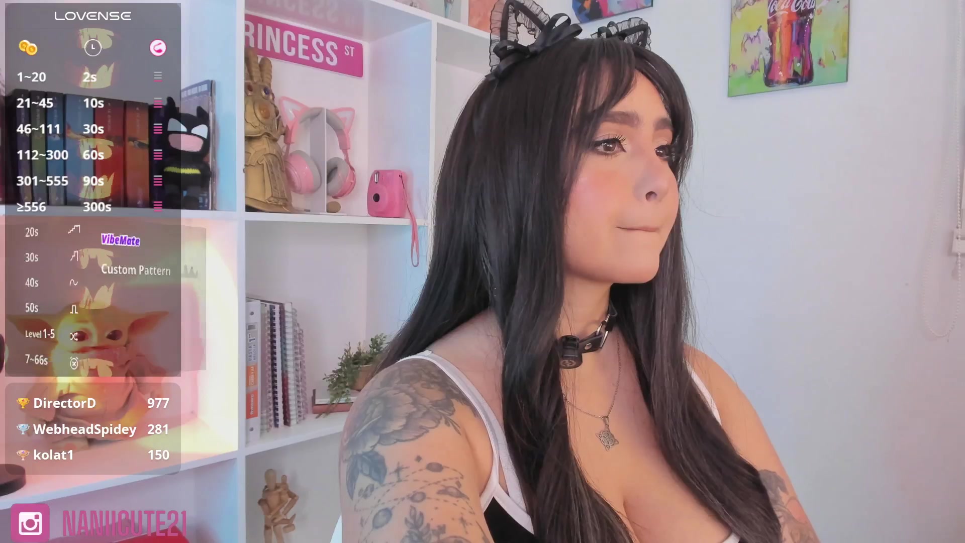 Gallery image thumbnail from naniicute's myfreecams stream on, 08/16/2025, 02:52 image 18 of 20