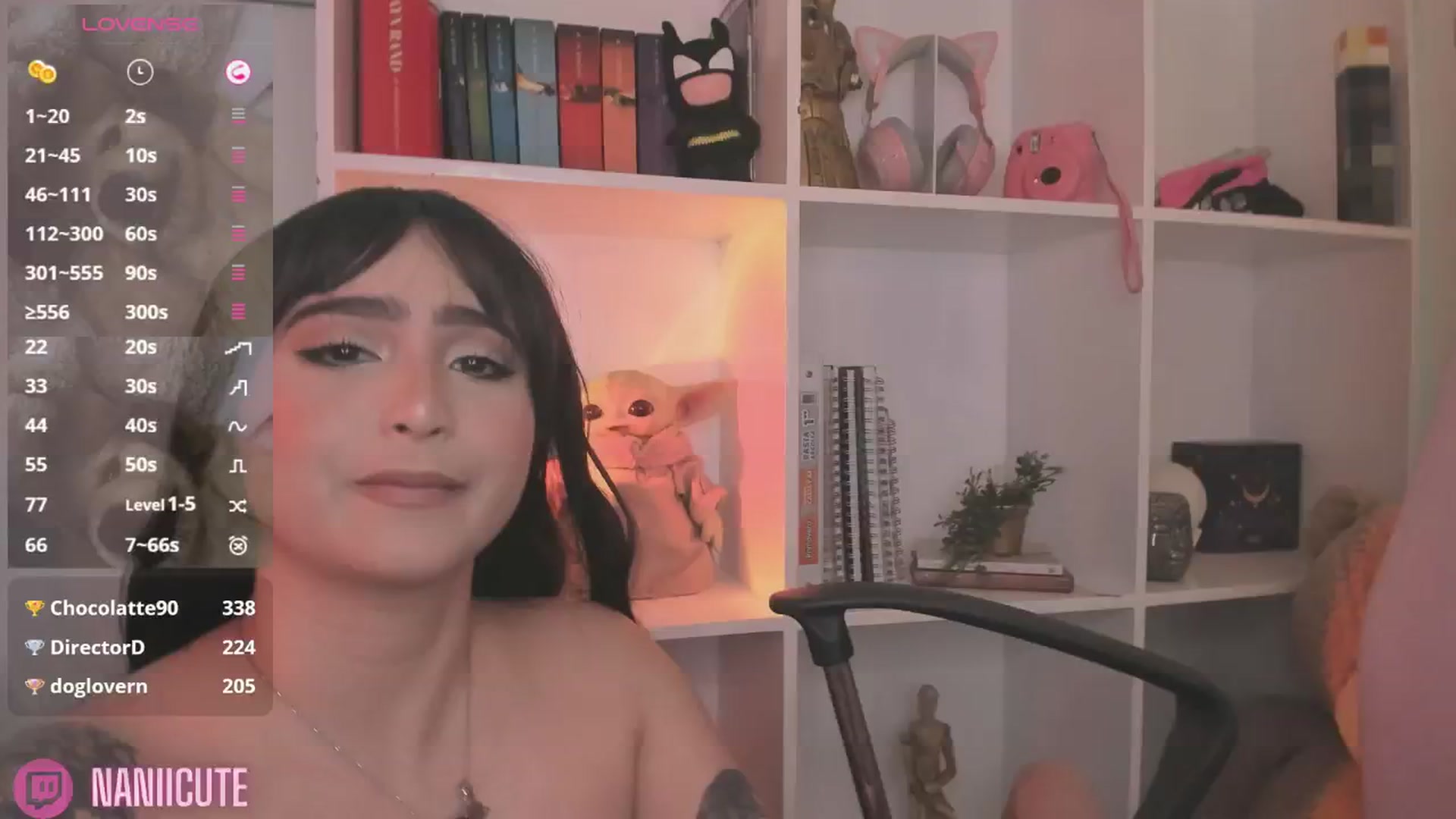 Gallery image thumbnail from naniicute's myfreecams stream on, 08/19/2025, 07:44 image 14 of 20
