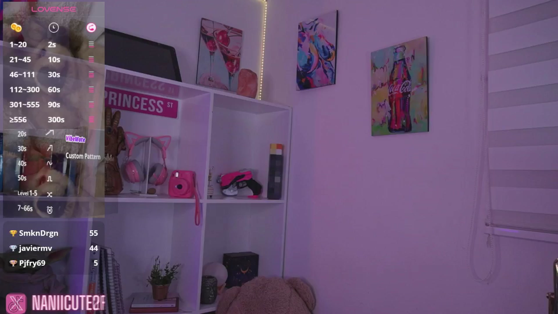 Gallery image thumbnail from naniicute's myfreecams stream on, 08/29/2025, 04:52 image 9 of 20