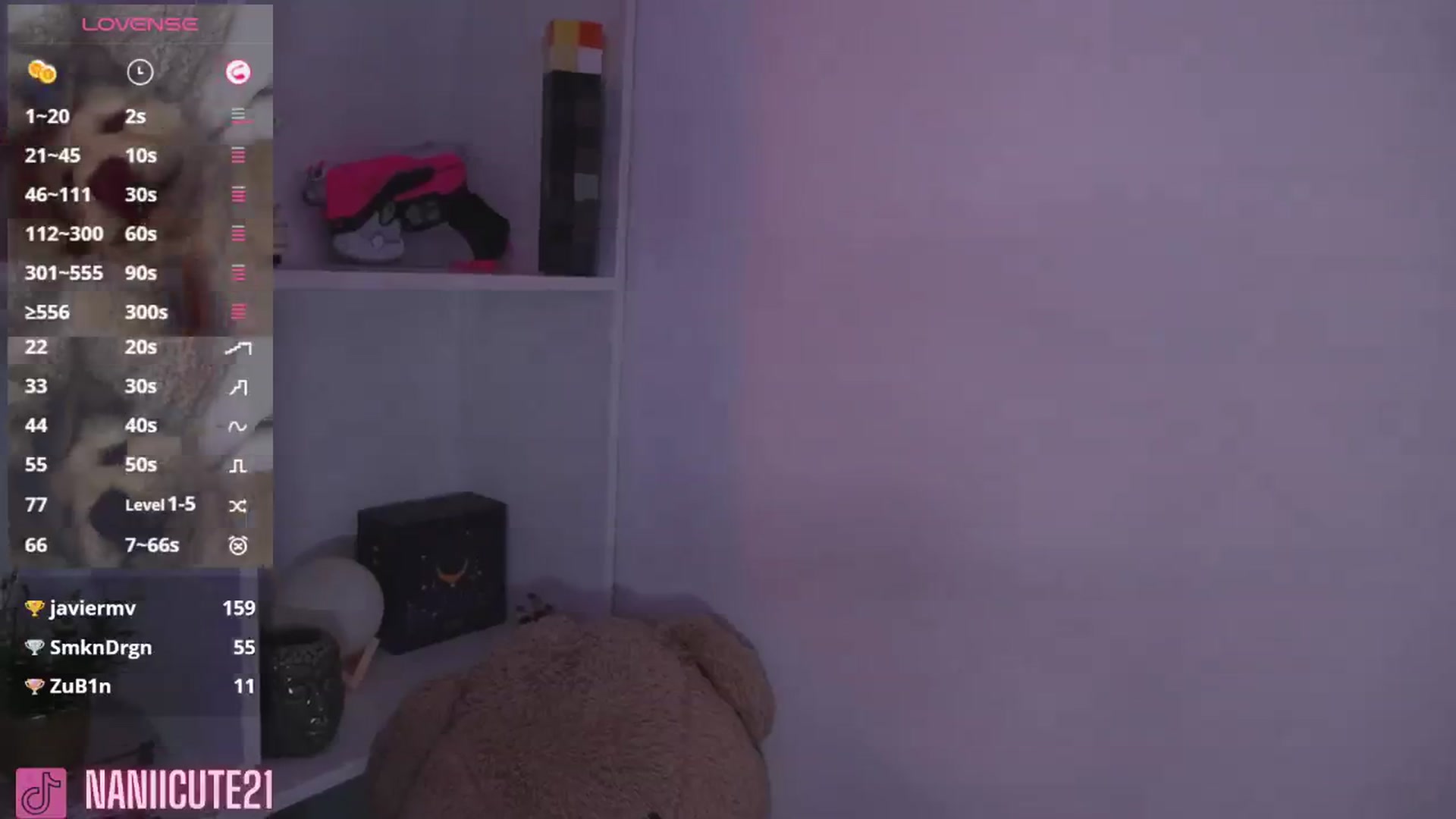 Gallery image thumbnail from naniicute's myfreecams stream on, 08/29/2025, 06:22 image 2 of 20