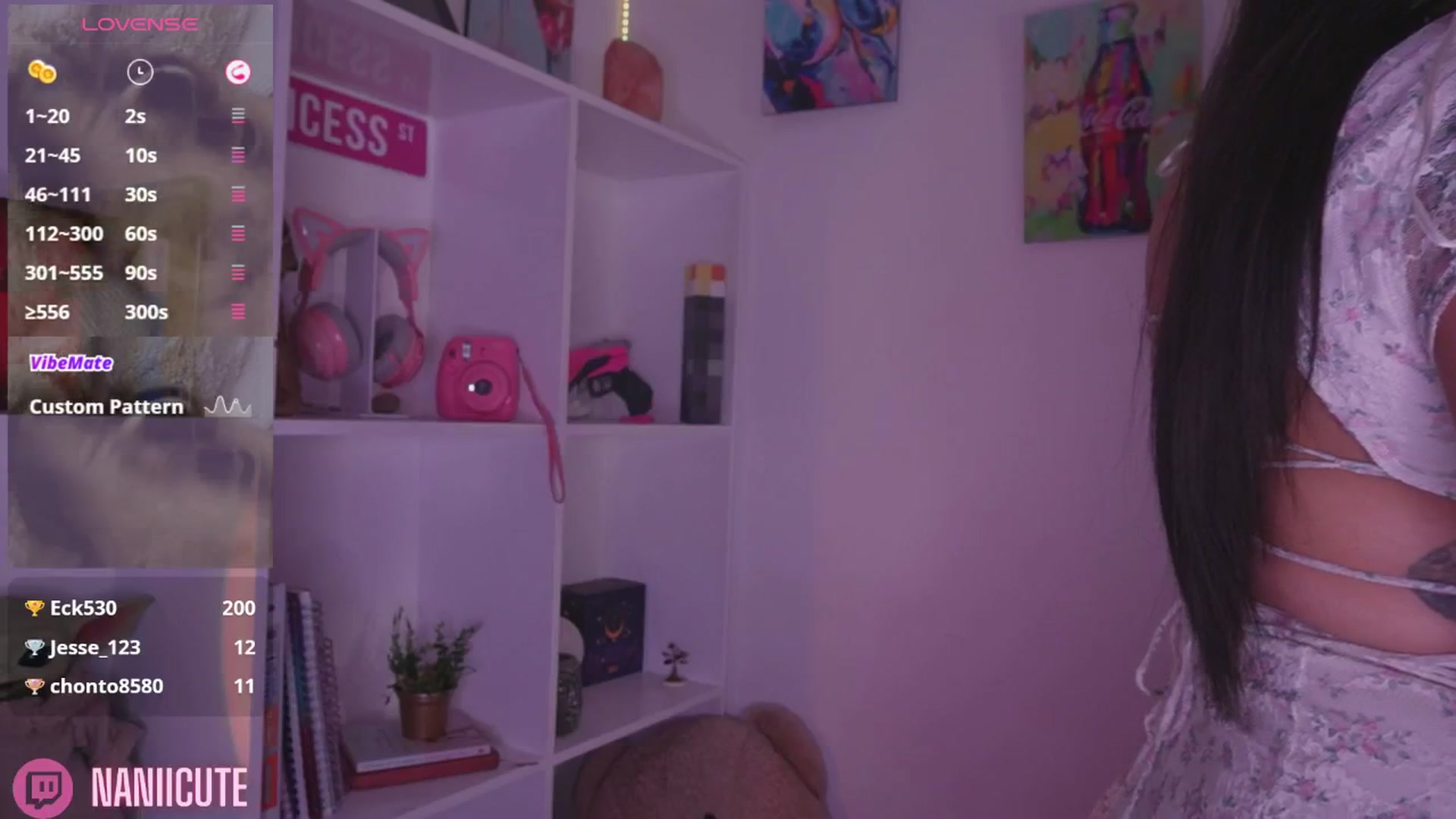 Gallery image thumbnail from naniicute's myfreecams stream on, 09/01/2025, 07:23 image 15 of 20