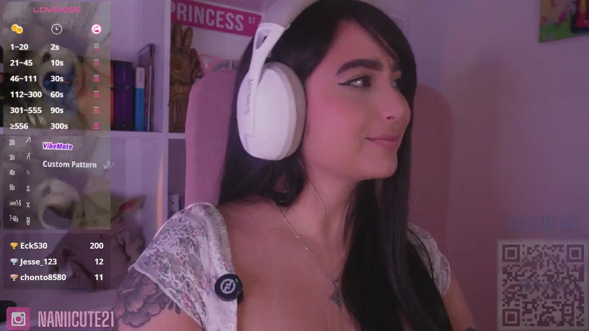 Gallery image thumbnail from naniicute's myfreecams stream on, 09/01/2025, 07:23 image 14 of 20