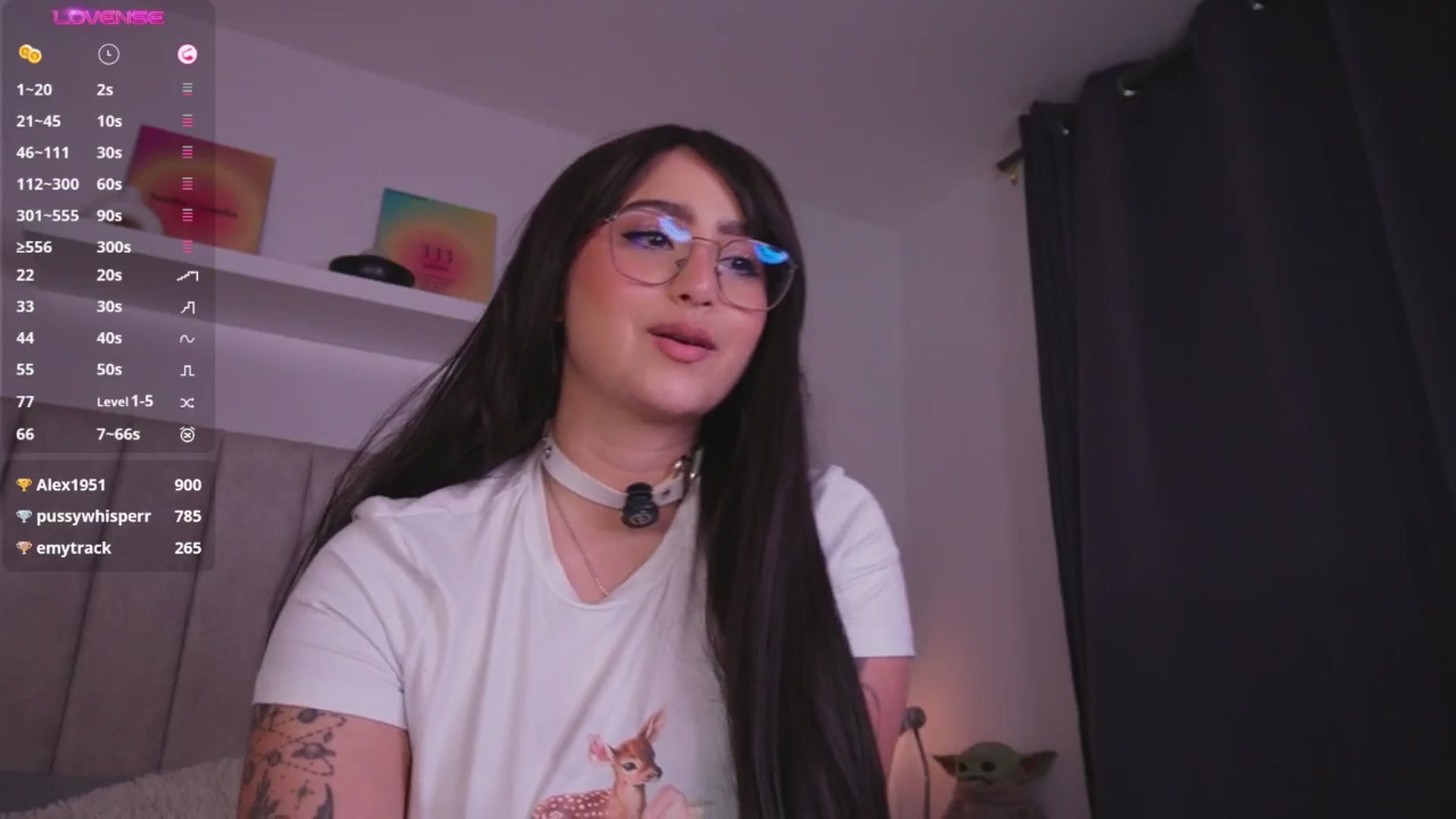 Gallery image thumbnail from naniicute's myfreecams stream on, 09/23/2025, 24:59 image 17 of 20