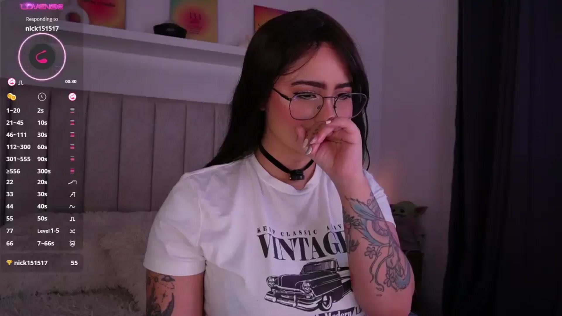 Gallery image thumbnail from naniicute's myfreecams stream on, 09/23/2025, 20:20 image 16 of 20