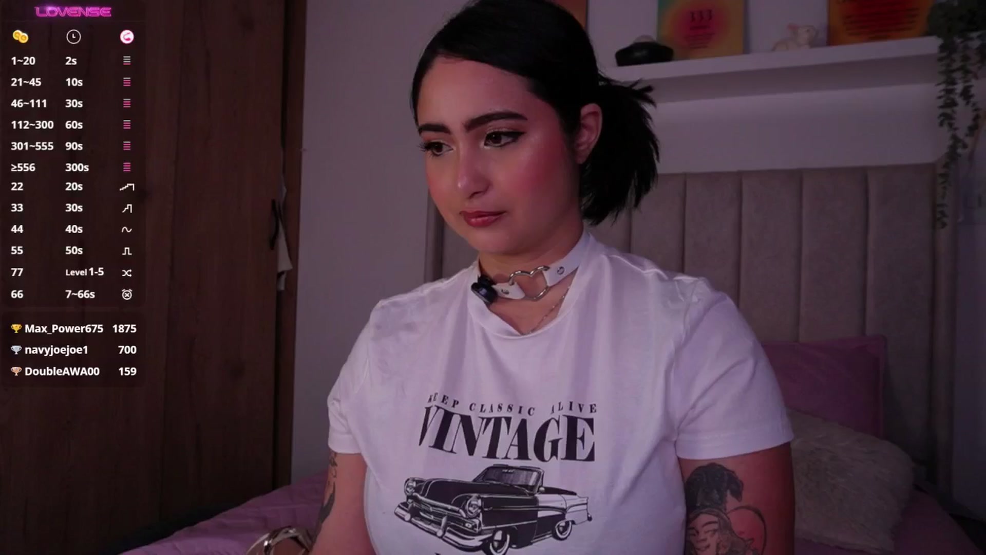 Gallery image thumbnail from naniicute's myfreecams stream on, 09/24/2025, 24:06 image 4 of 20