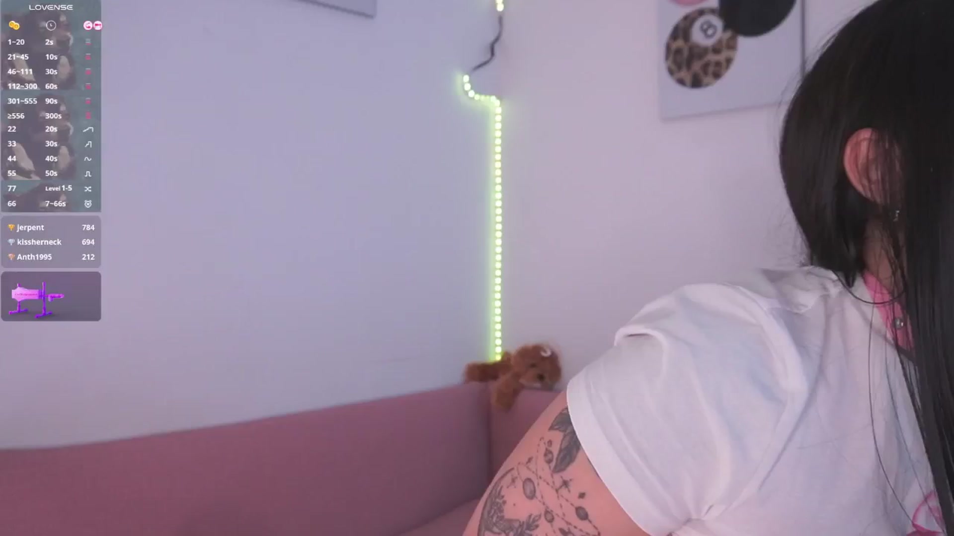 Gallery image thumbnail from naniicute's myfreecams stream on, 11/24/2025, 02:22 image 2 of 20
