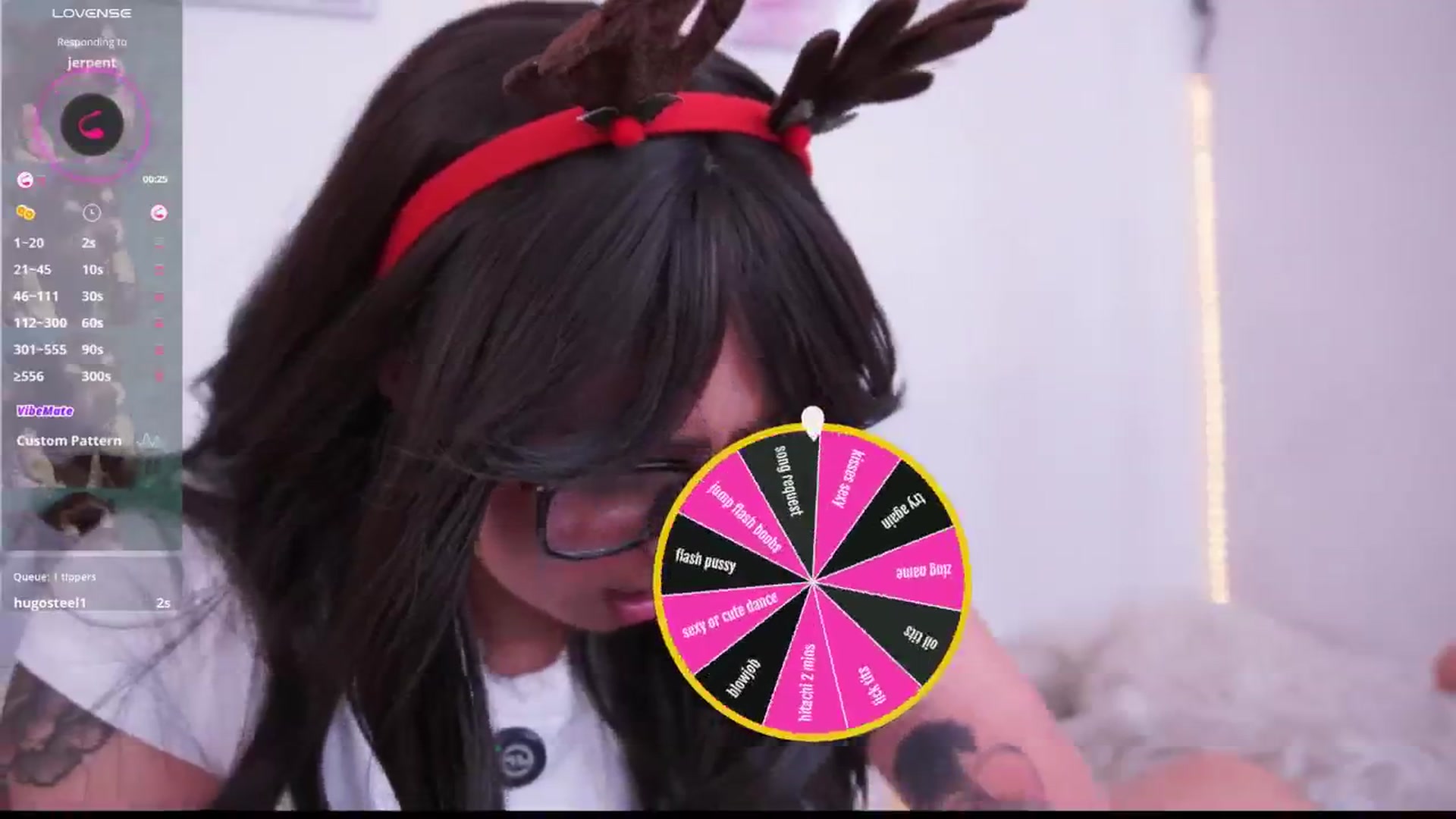 Gallery image thumbnail from naniicute's myfreecams stream on, 12/24/2025, 19:21 image 9 of 20