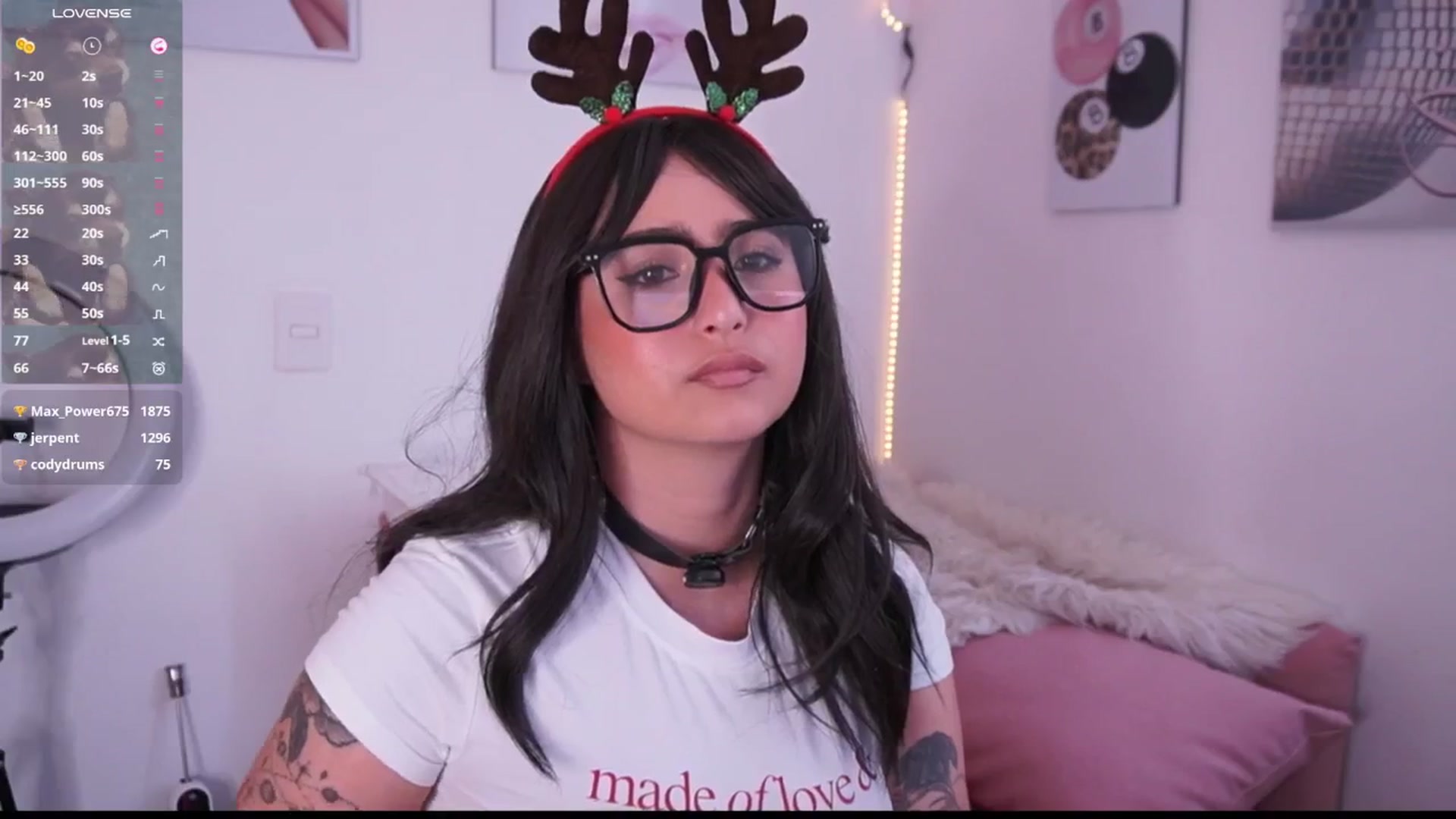 Gallery image thumbnail from naniicute's myfreecams stream on, 12/24/2025, 20:20 image 19 of 20