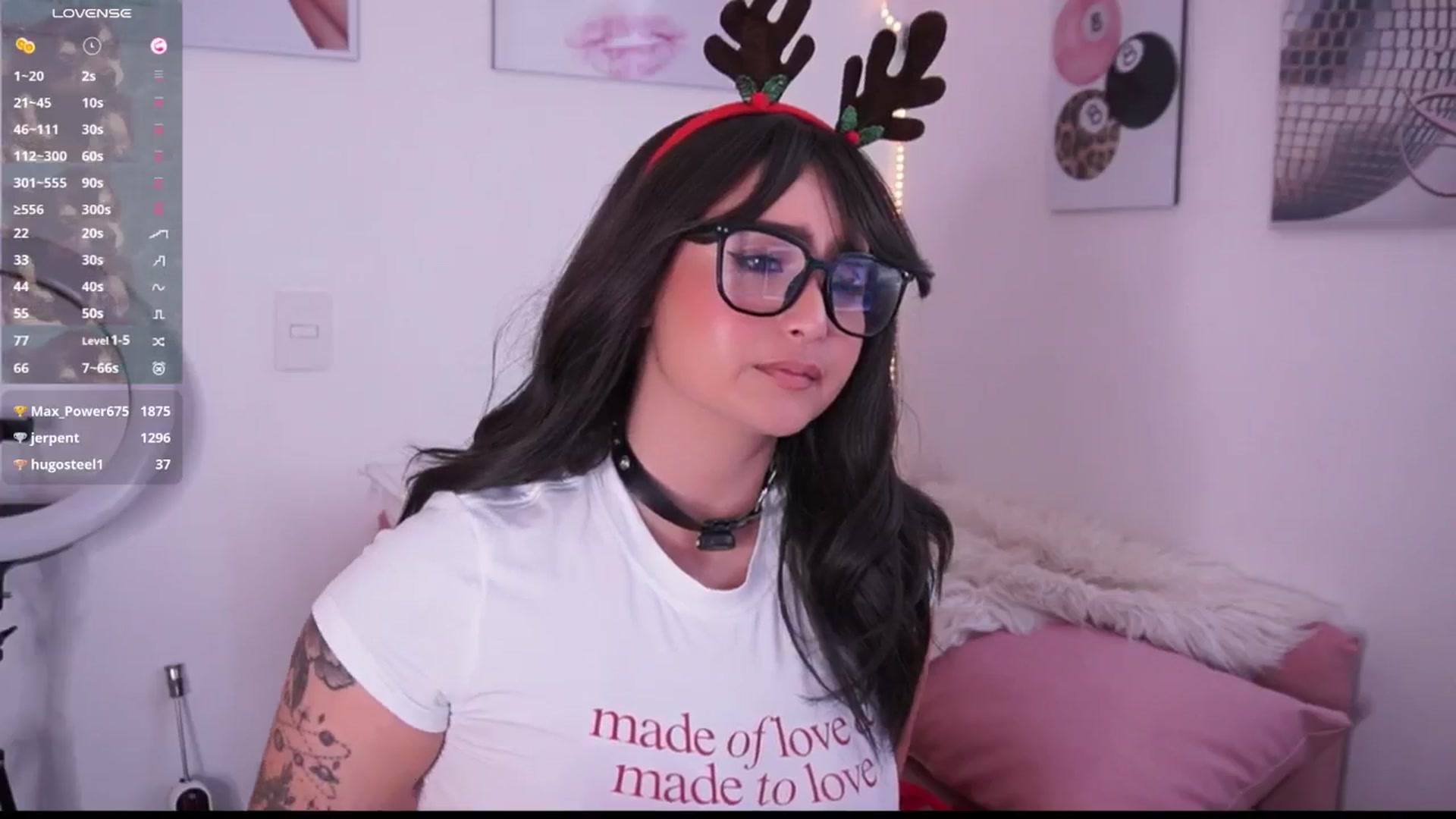 Gallery image thumbnail from naniicute's myfreecams stream on, 12/24/2025, 20:20 image 11 of 20