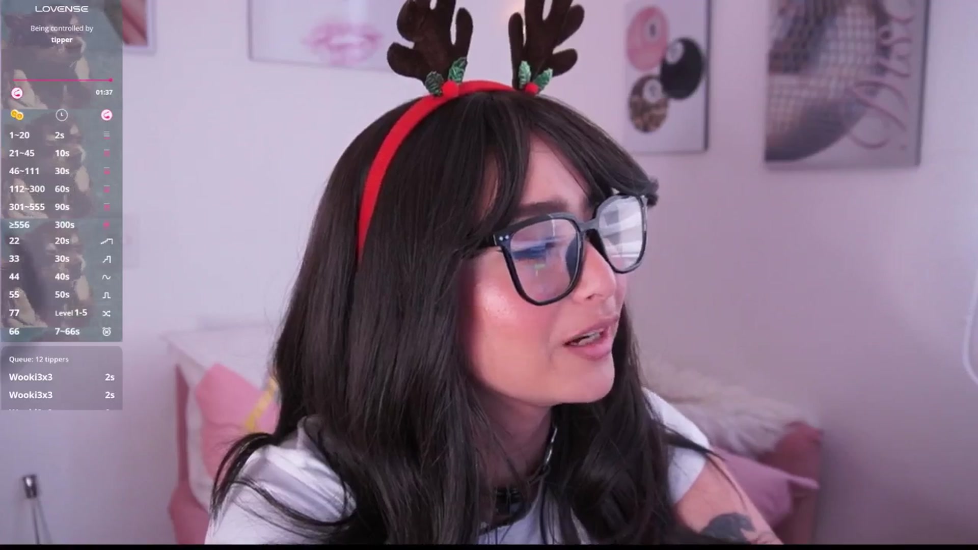 Gallery image thumbnail from naniicute's myfreecams stream on, 12/24/2025, 20:20 image 4 of 20