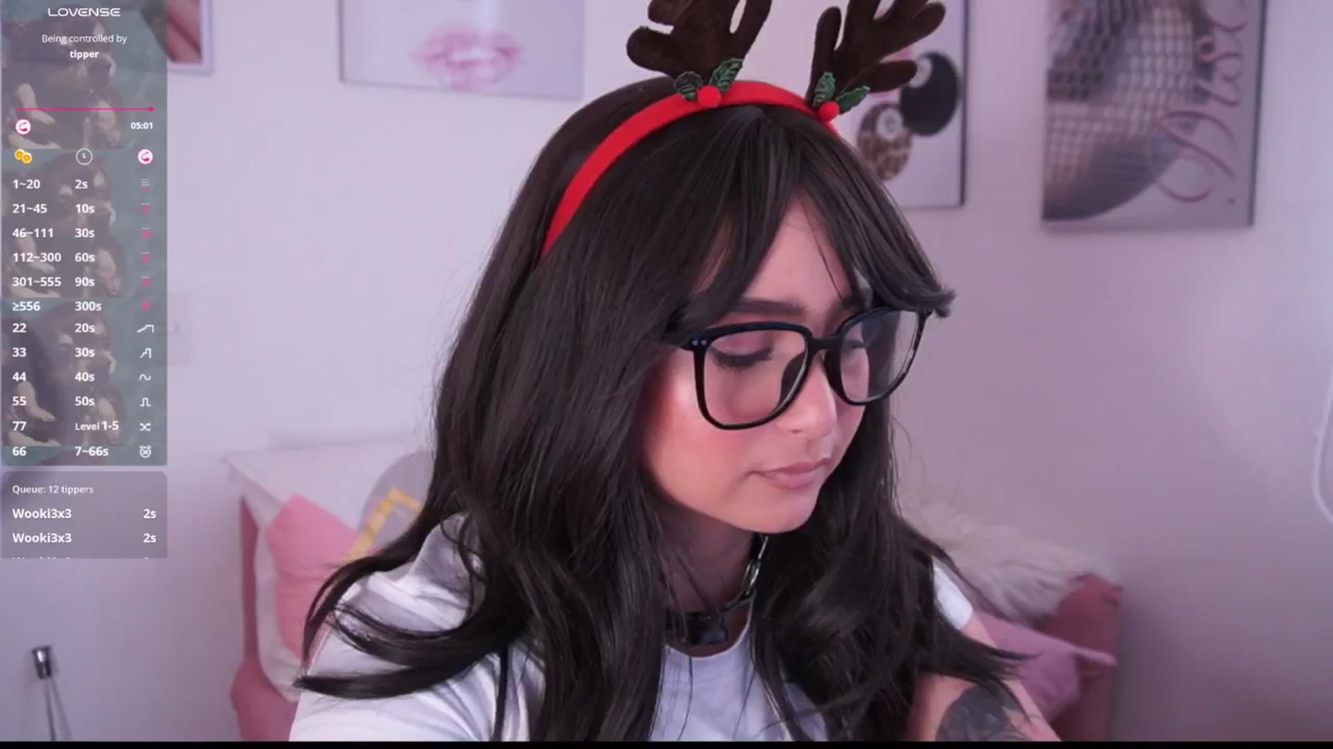 Gallery image thumbnail from naniicute's myfreecams stream on, 12/24/2025, 20:20 image 1 of 20