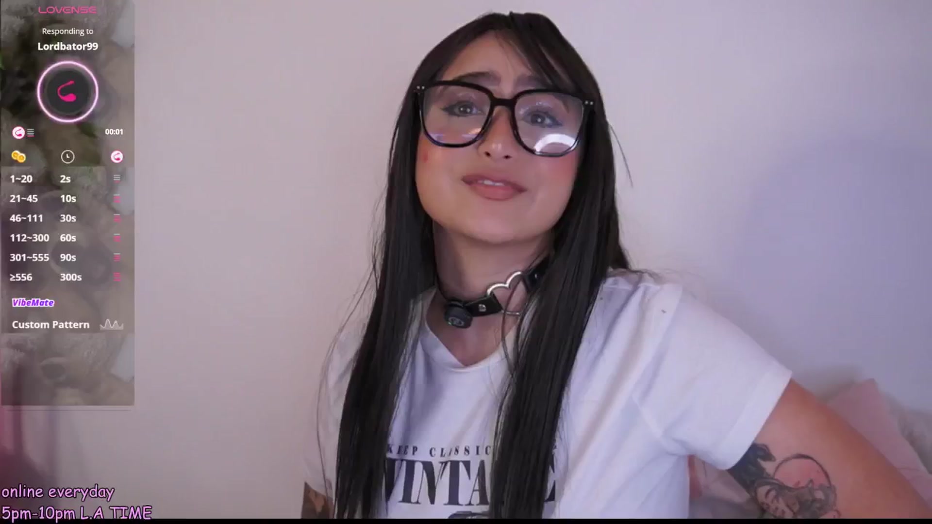 Gallery image thumbnail from naniicute's myfreecams stream on, 01/06/2026, 07:06 image 18 of 20