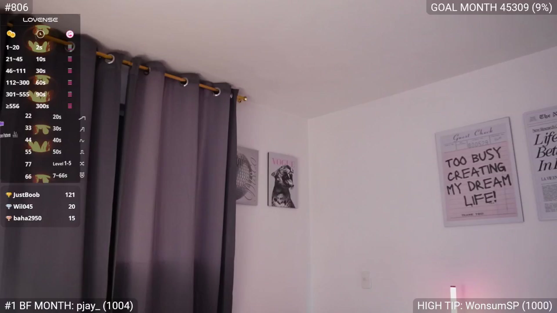 Gallery image thumbnail from naniicute's myfreecams stream on, 02/06/2026, 06:03 image 12 of 20