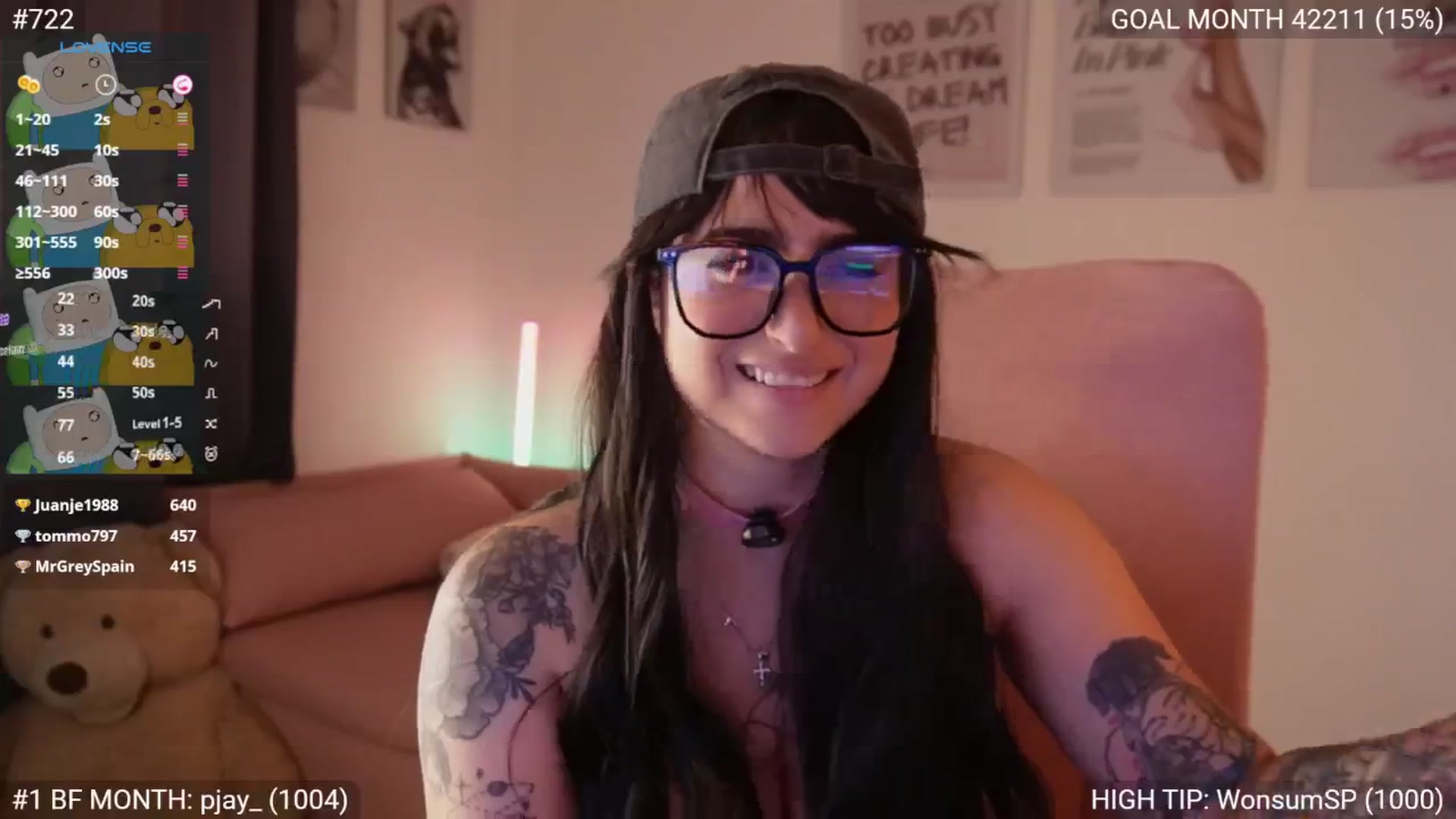 Gallery image thumbnail from naniicute's myfreecams stream on, 02/07/2026, 04:51 image 18 of 20