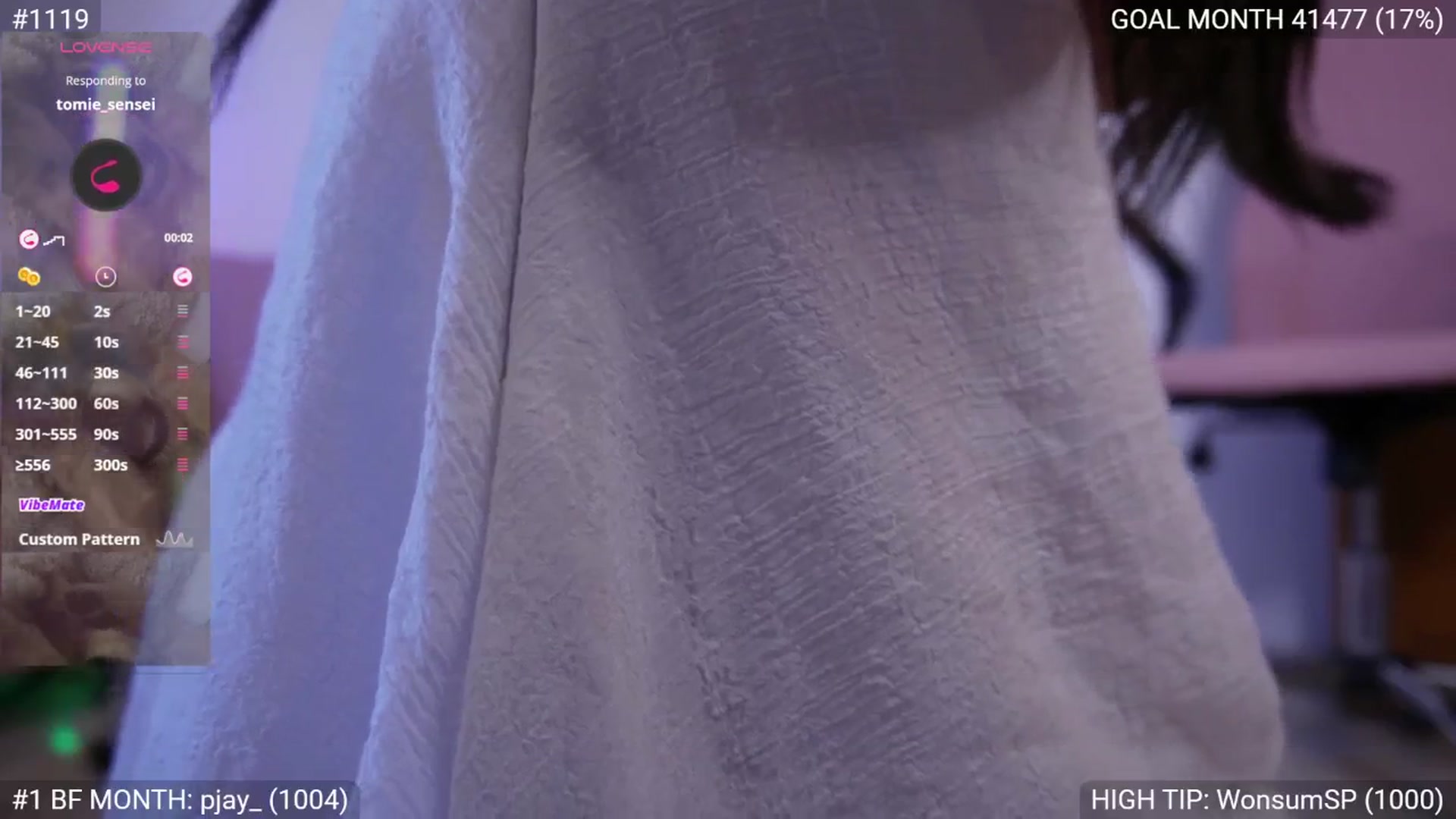 Gallery image thumbnail from naniicute's myfreecams stream on, 02/10/2026, 20:17 image 15 of 20
