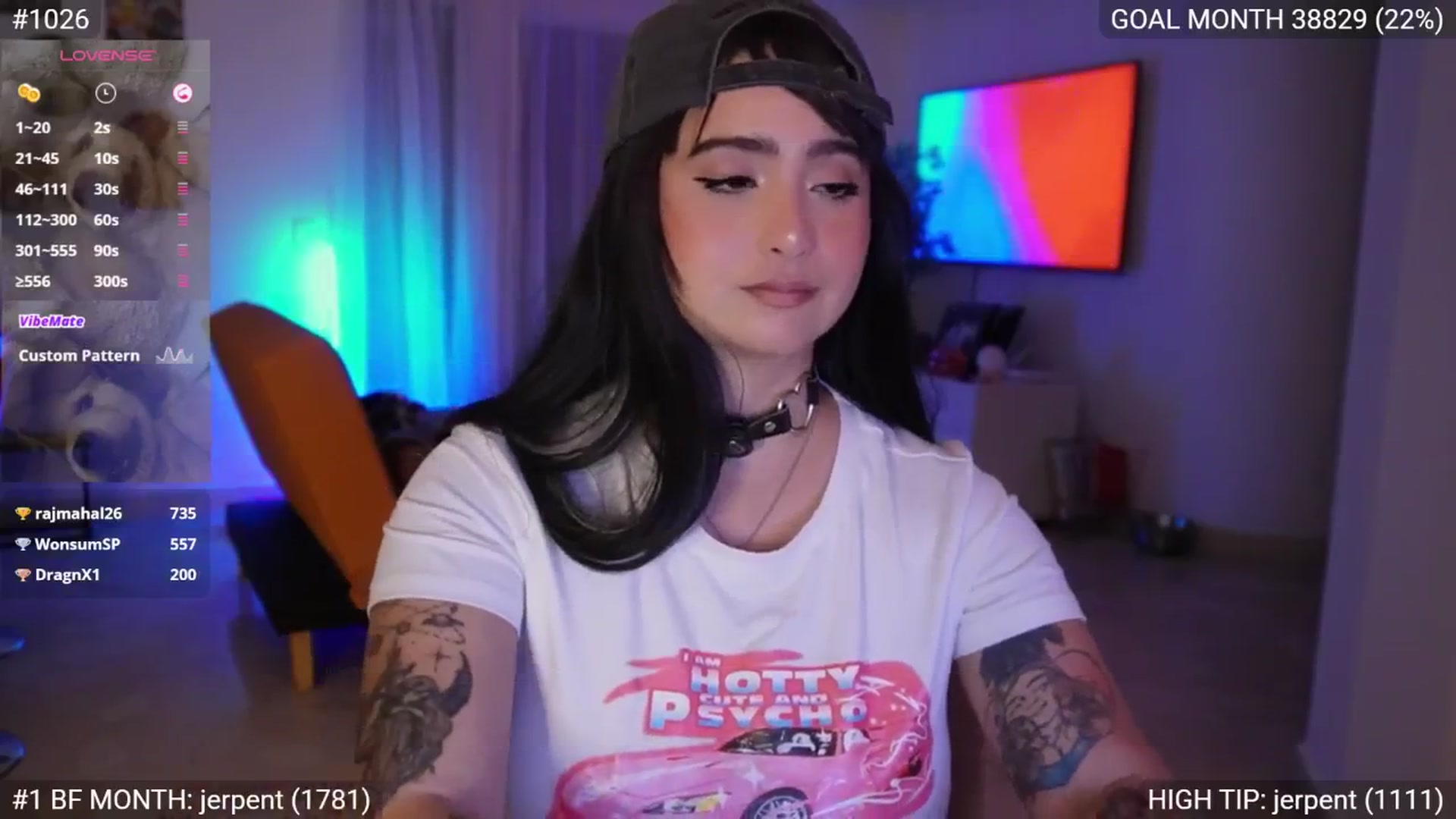 Gallery image thumbnail from naniicute's myfreecams stream on, 02/12/2026, 05:35 image 11 of 20