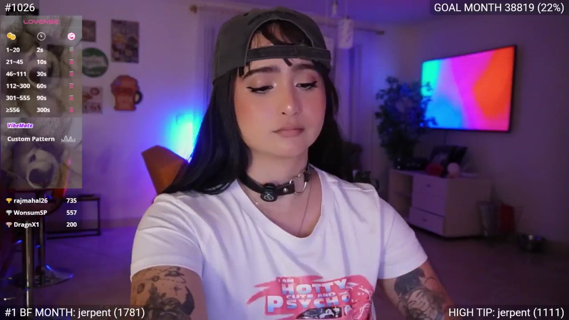 Gallery image thumbnail from naniicute's myfreecams stream on, 02/12/2026, 05:35 image 20 of 20