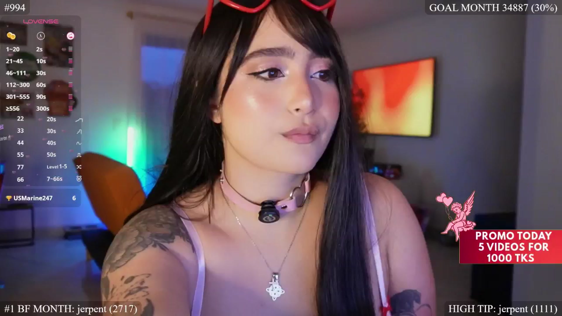 Gallery image thumbnail from naniicute's myfreecams stream on, 02/15/2026, 24:01 image 8 of 20