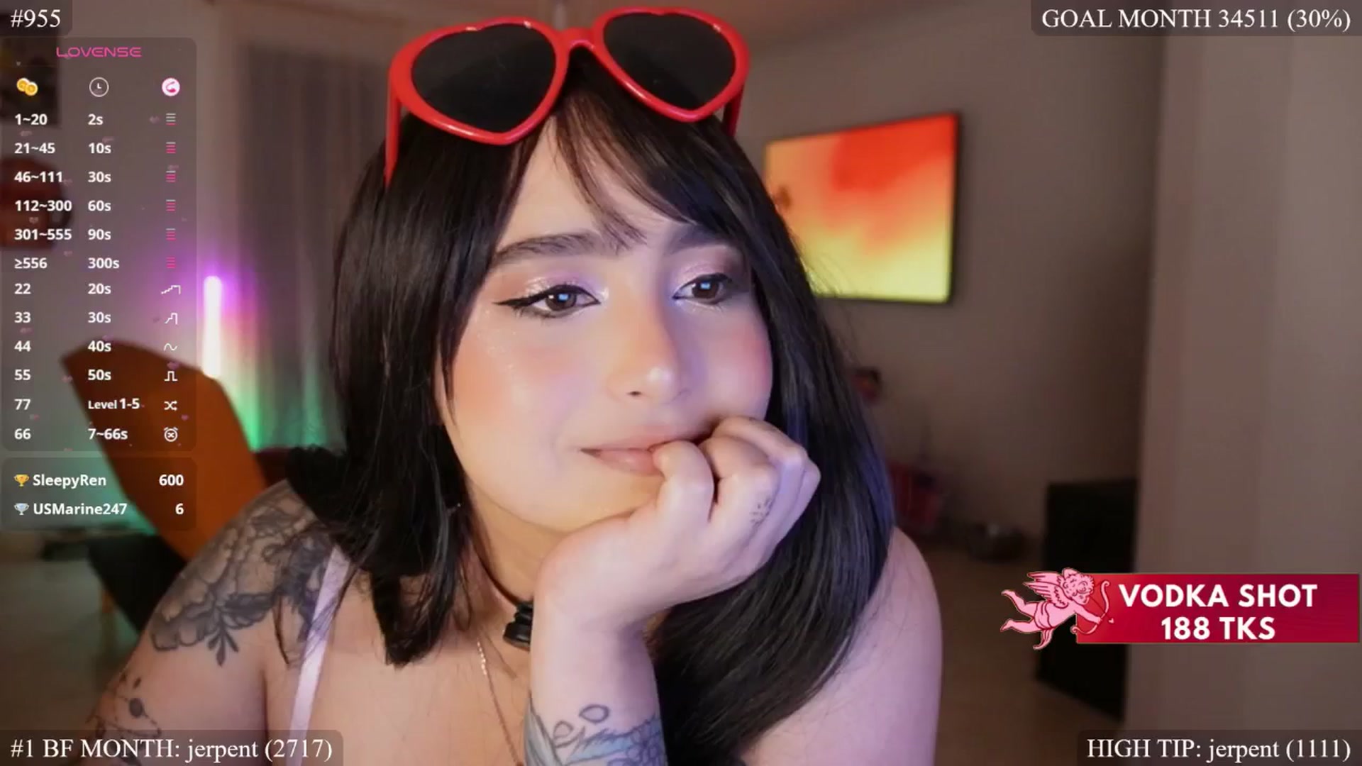 Gallery image thumbnail from naniicute's myfreecams stream on, 02/15/2026, 24:01 image 18 of 20