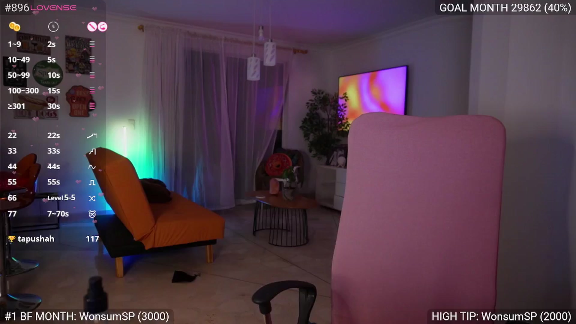 Gallery image thumbnail from naniicute's myfreecams stream on, 02/18/2026, 01:17 image 1 of 20