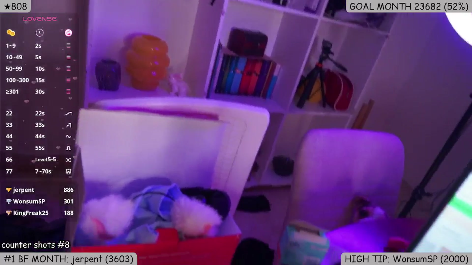 Gallery image thumbnail from naniicute's myfreecams stream on, 02/20/2026, 06:12 image 10 of 20