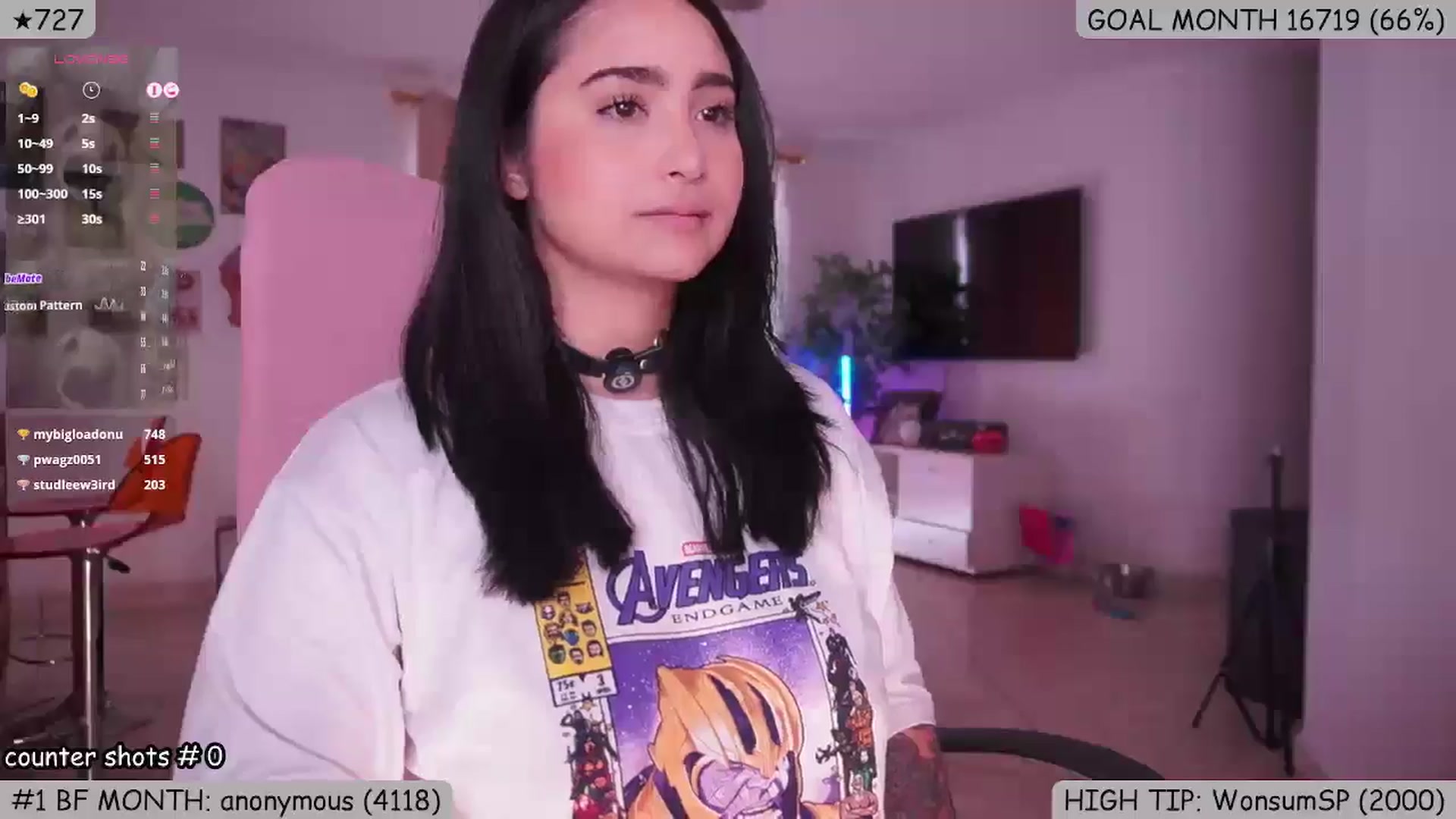 Gallery image thumbnail from naniicute's myfreecams stream on, 02/22/2026, 19:42 image 20 of 20
