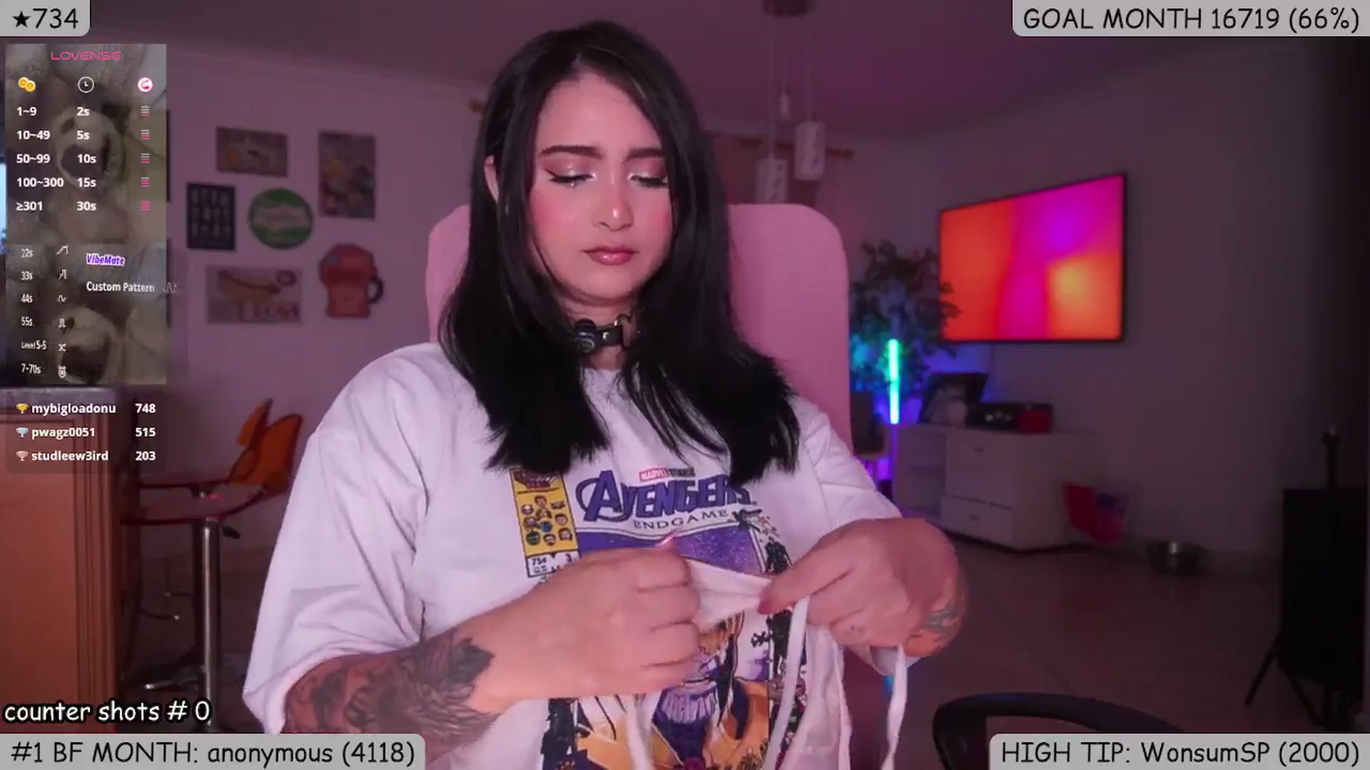 Gallery image thumbnail from naniicute's myfreecams stream on, 02/23/2026, 24:43 image 3 of 20
