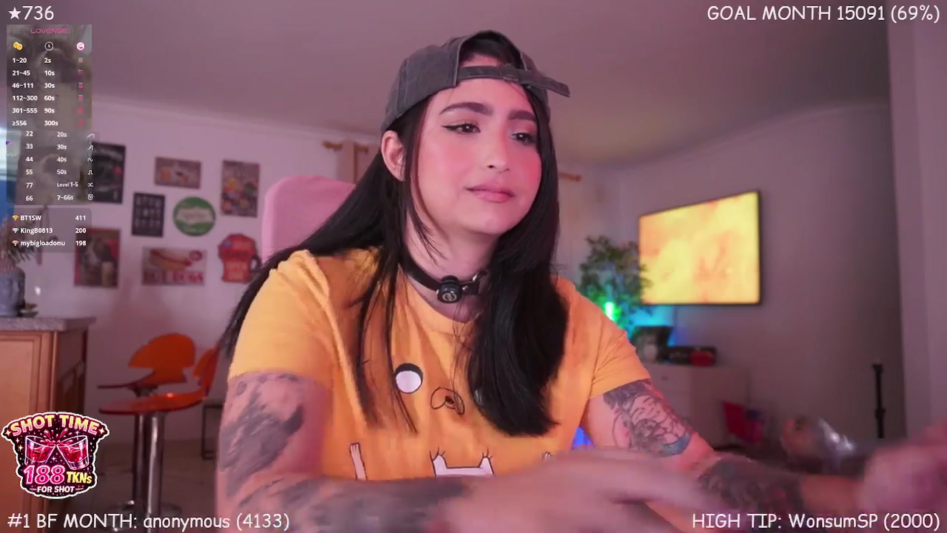 Gallery image thumbnail from naniicute's myfreecams stream on, 02/23/2026, 23:50 image 18 of 20