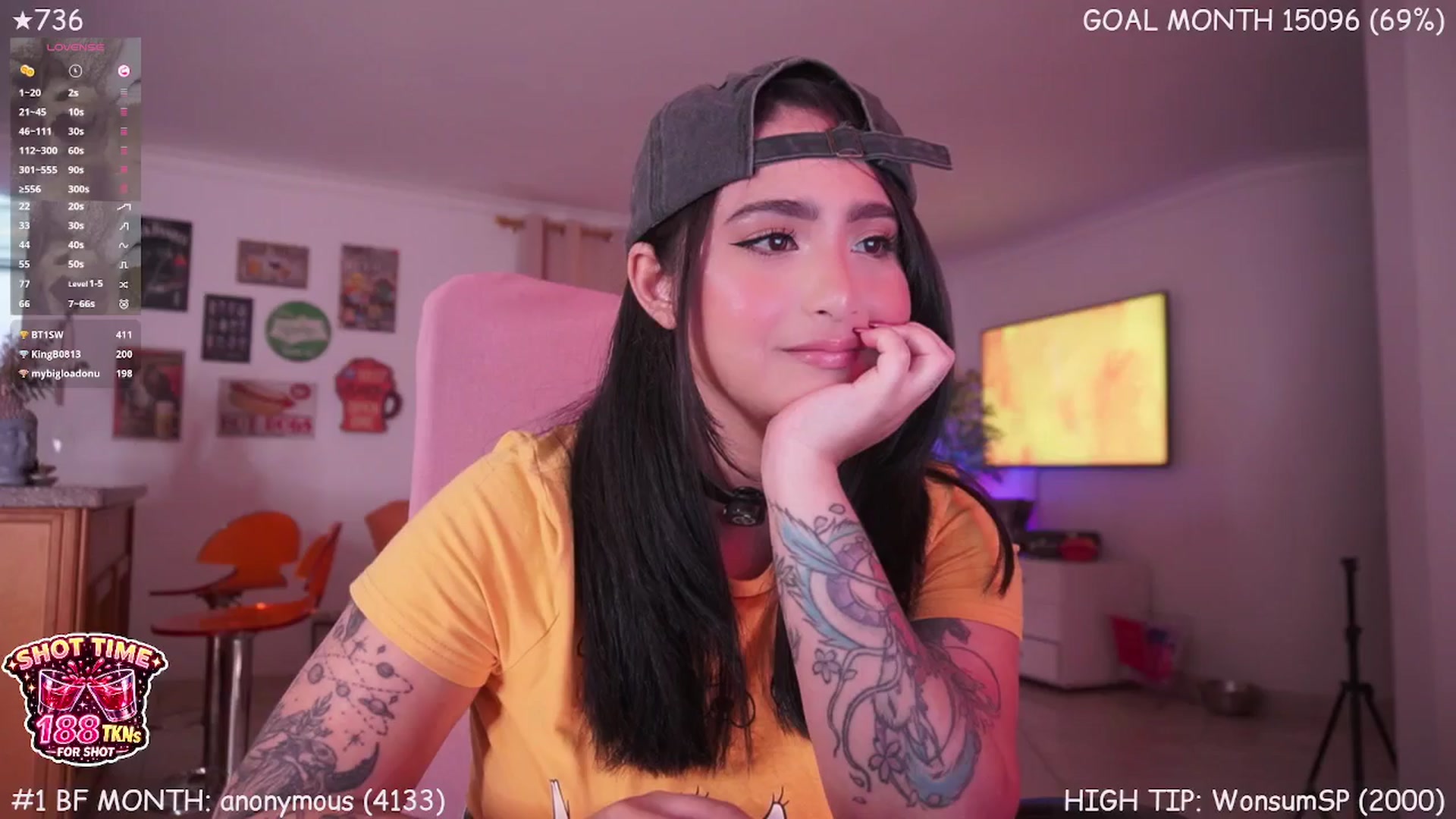 Gallery image thumbnail from naniicute's myfreecams stream on, 02/23/2026, 23:50 image 16 of 20