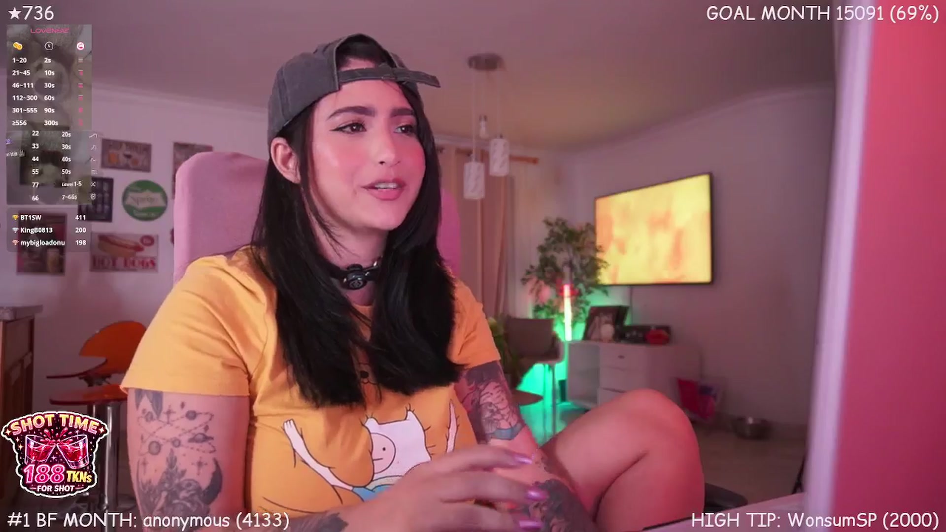 Gallery image thumbnail from naniicute's myfreecams stream on, 02/23/2026, 23:50 image 20 of 20