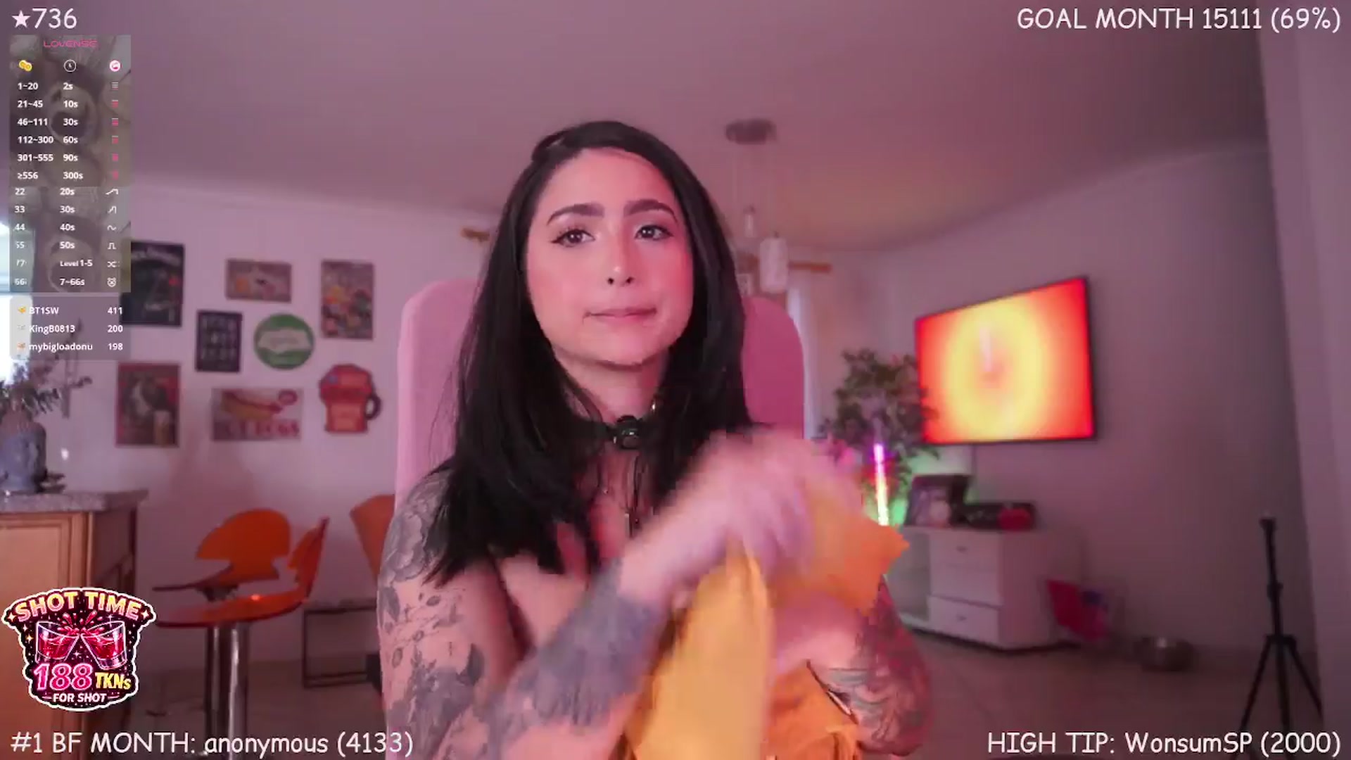 Gallery image thumbnail from naniicute's myfreecams stream on, 02/23/2026, 23:50 image 14 of 20