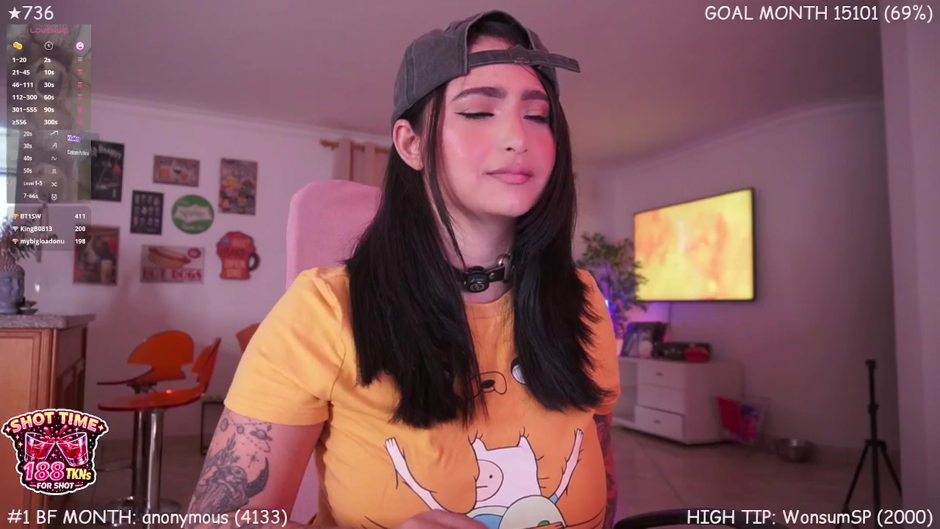 Gallery image thumbnail from naniicute's myfreecams stream on, 02/23/2026, 23:50 image 15 of 20