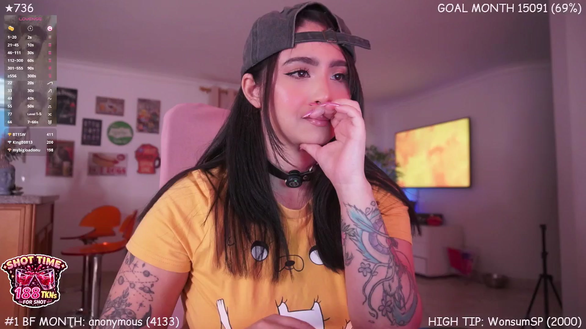 Gallery image thumbnail from naniicute's myfreecams stream on, 02/23/2026, 23:50 image 17 of 20