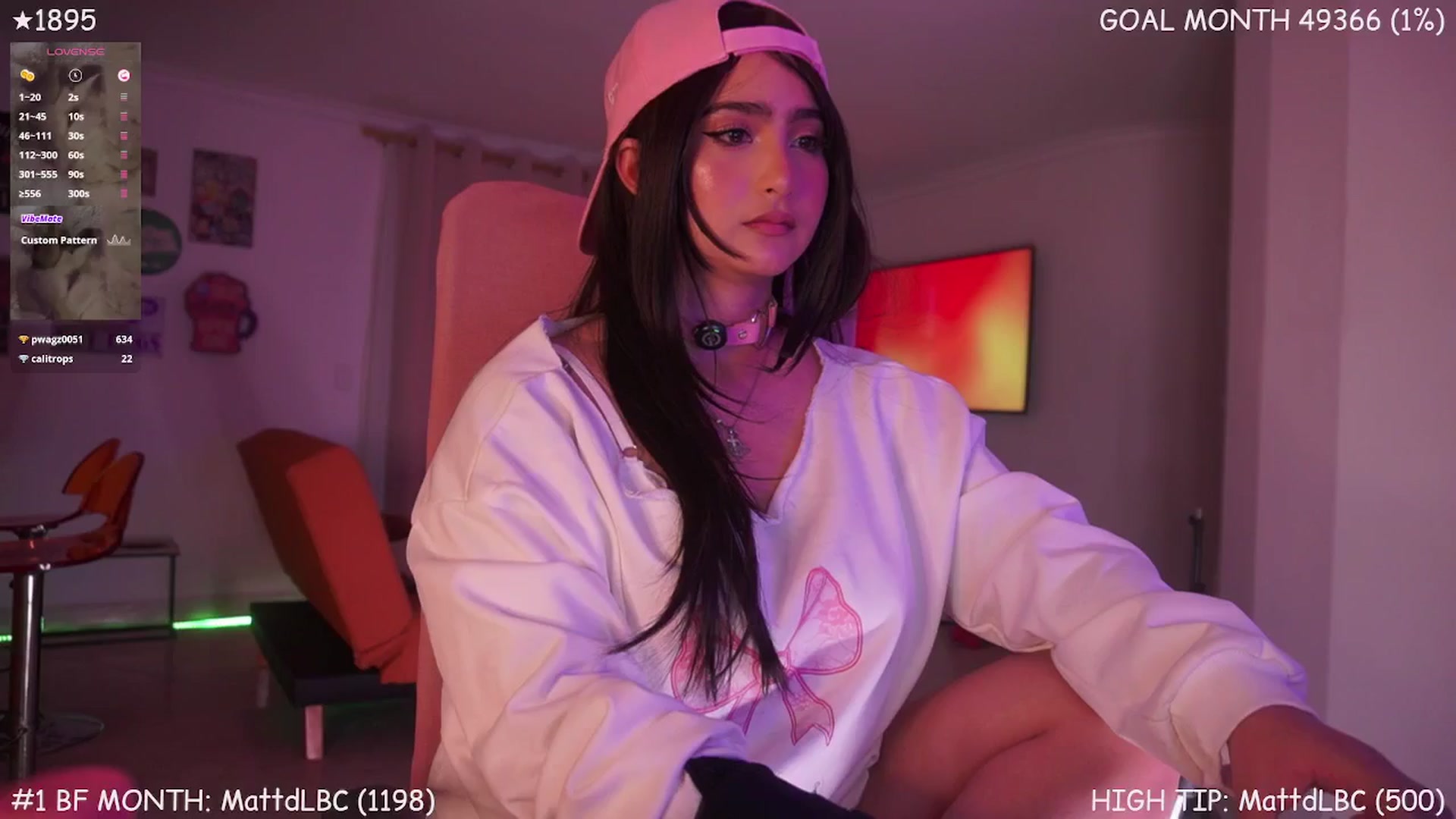 Gallery image thumbnail from naniicute's myfreecams stream on, 03/04/2026, 23:33 image 1 of 20