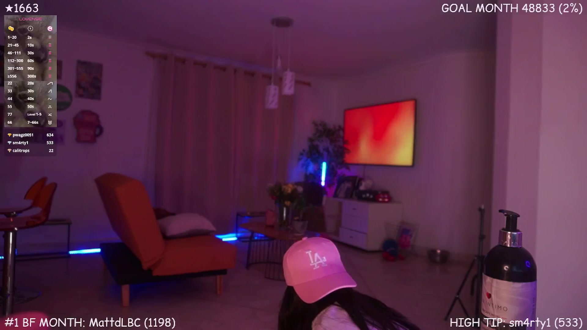 Gallery image thumbnail from naniicute's myfreecams stream on, 03/04/2026, 23:33 image 9 of 20