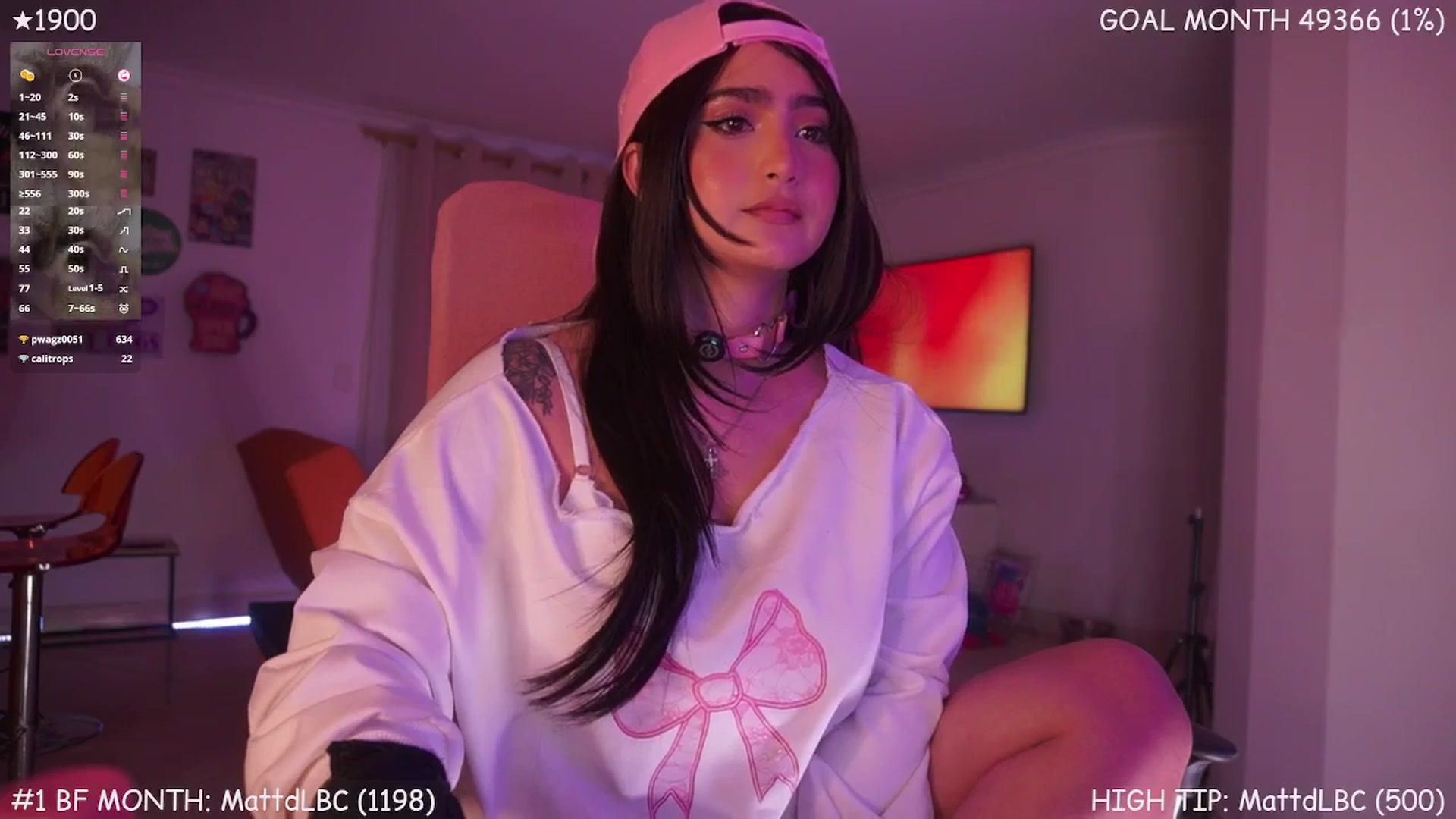 Gallery image thumbnail from naniicute's myfreecams stream on, 03/04/2026, 23:33 image 4 of 20