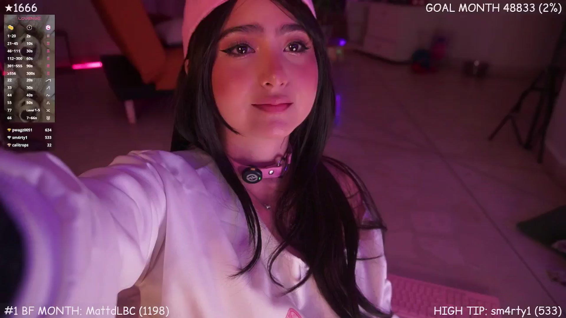Gallery image thumbnail from naniicute's myfreecams stream on, 03/04/2026, 23:33 image 19 of 20