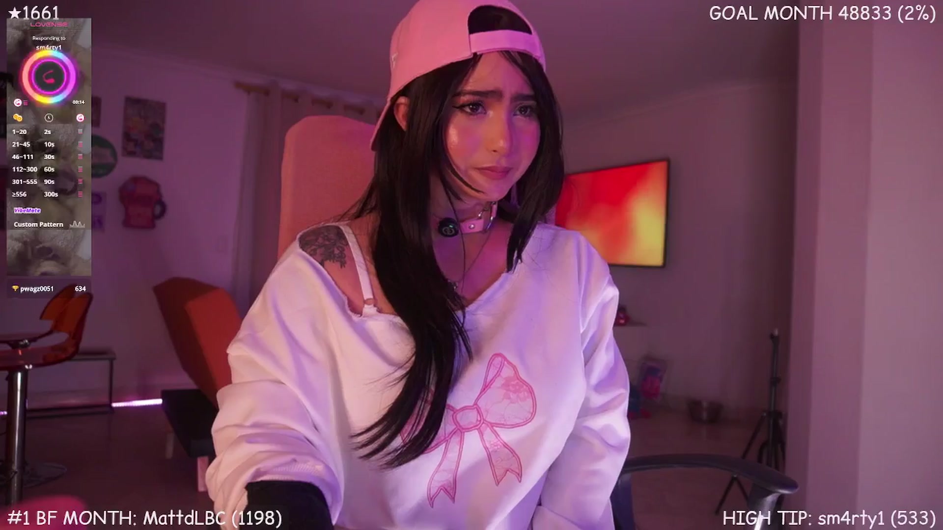 Gallery image thumbnail from naniicute's myfreecams stream on, 03/04/2026, 23:33 image 6 of 20